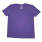 Mens Purple Anvil   T Shirt