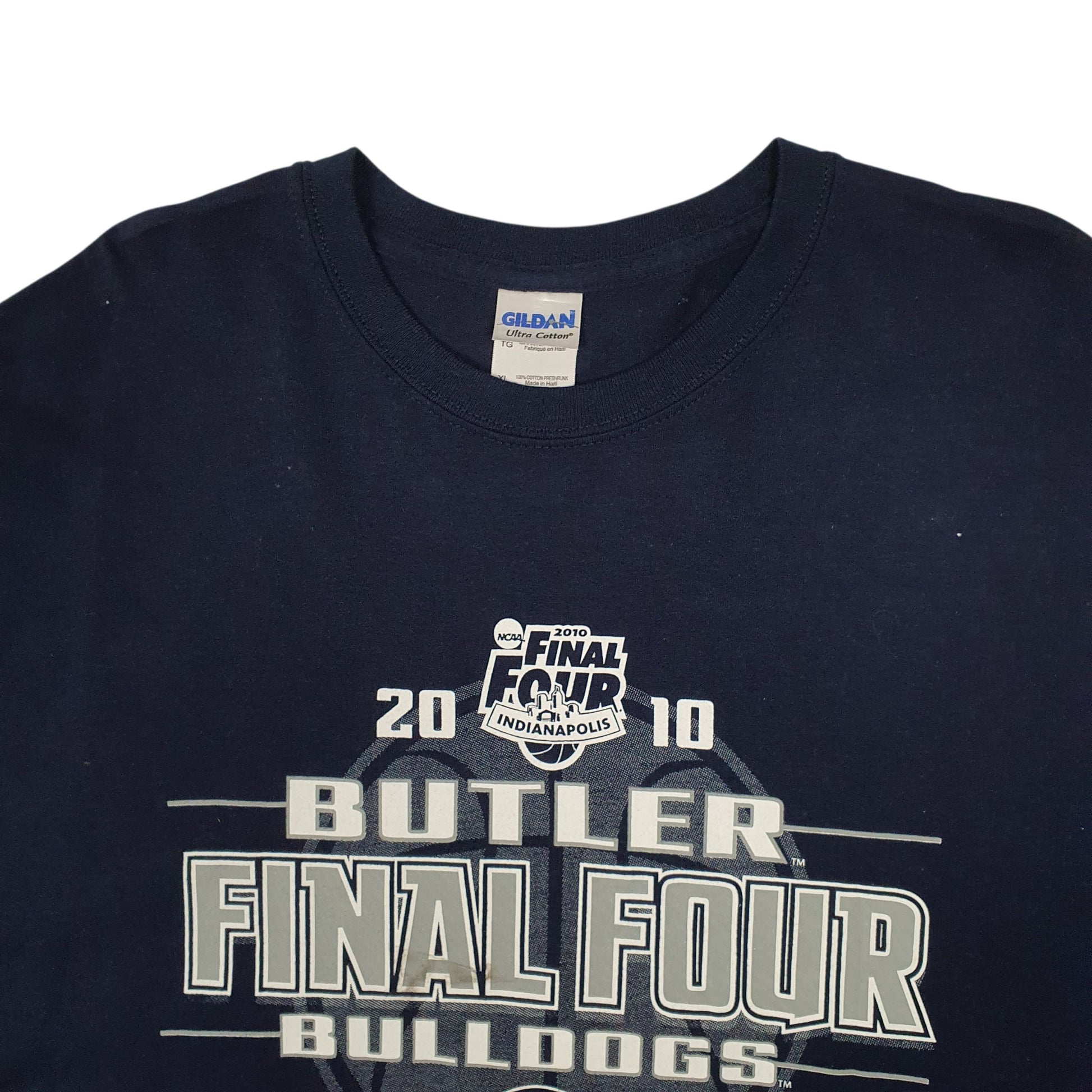 Mens Navy Gildan Indianapolis Bulldogs Final Four  T Shirt