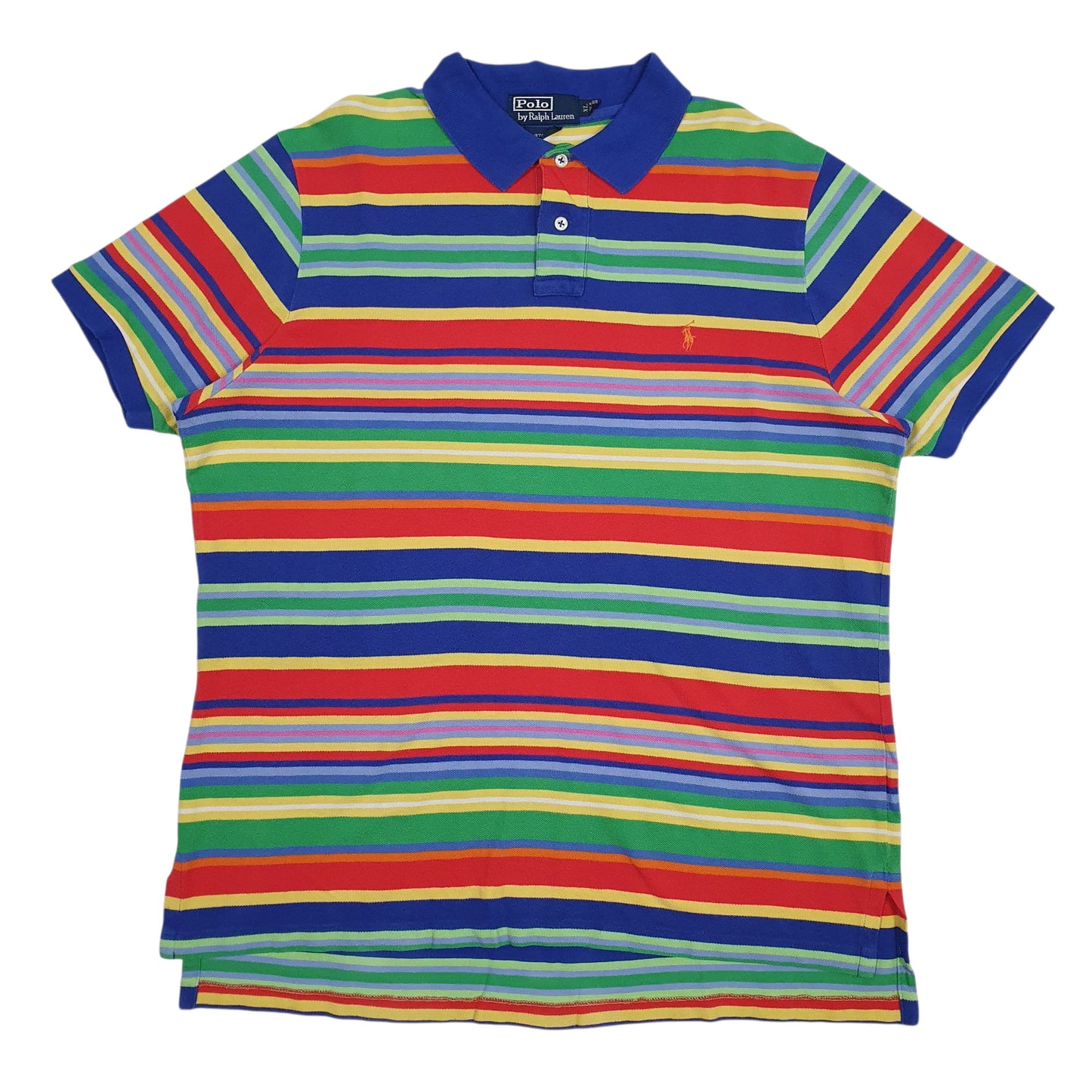 Mens Blue Polo Ralph Lauren  Short Sleeve Polo Shirt