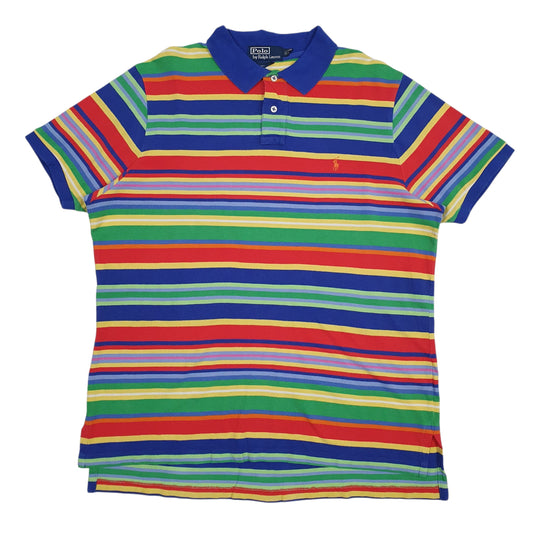 Mens Blue Polo Ralph Lauren  Short Sleeve Polo Shirt