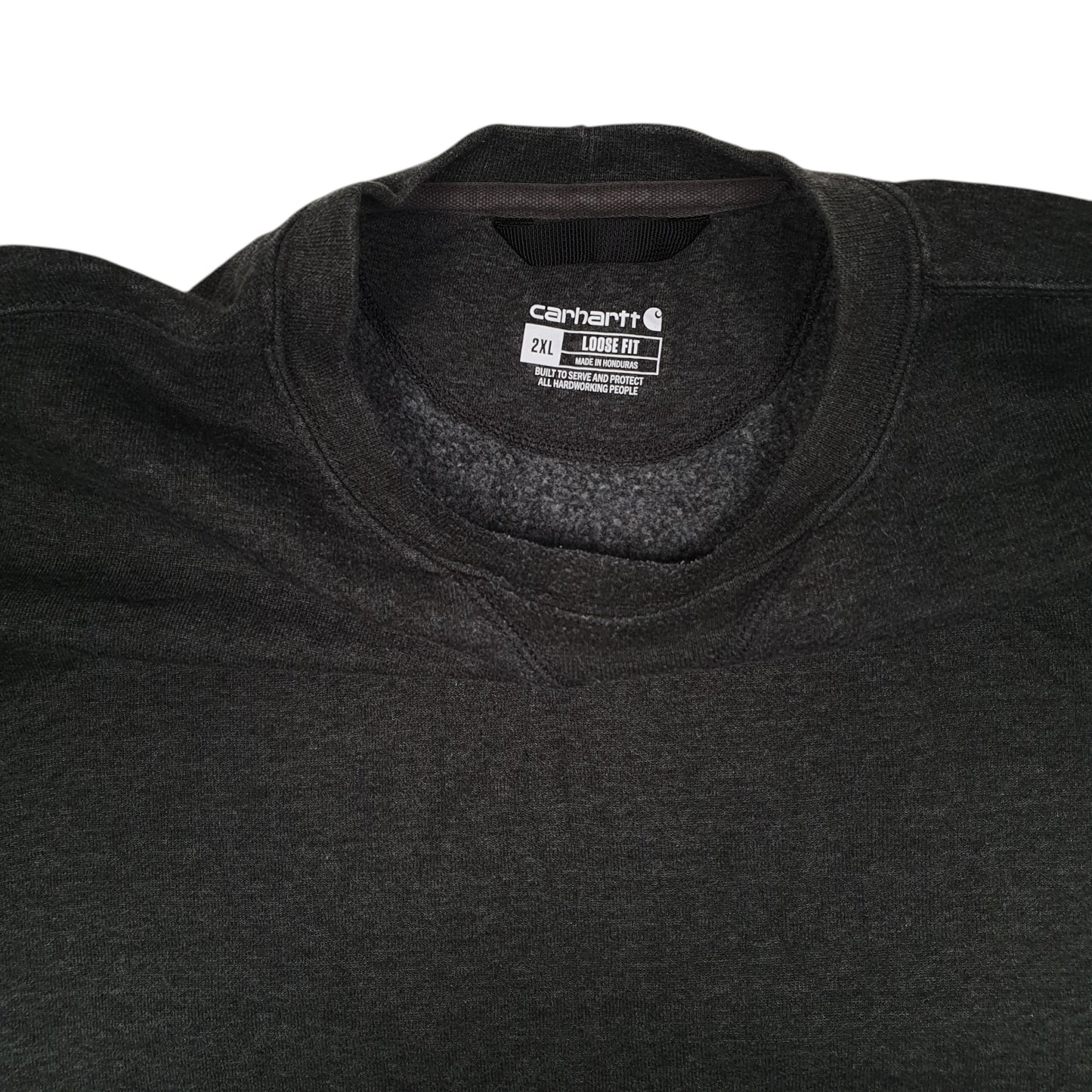 Mens Grey Carhartt  Crewneck Jumper