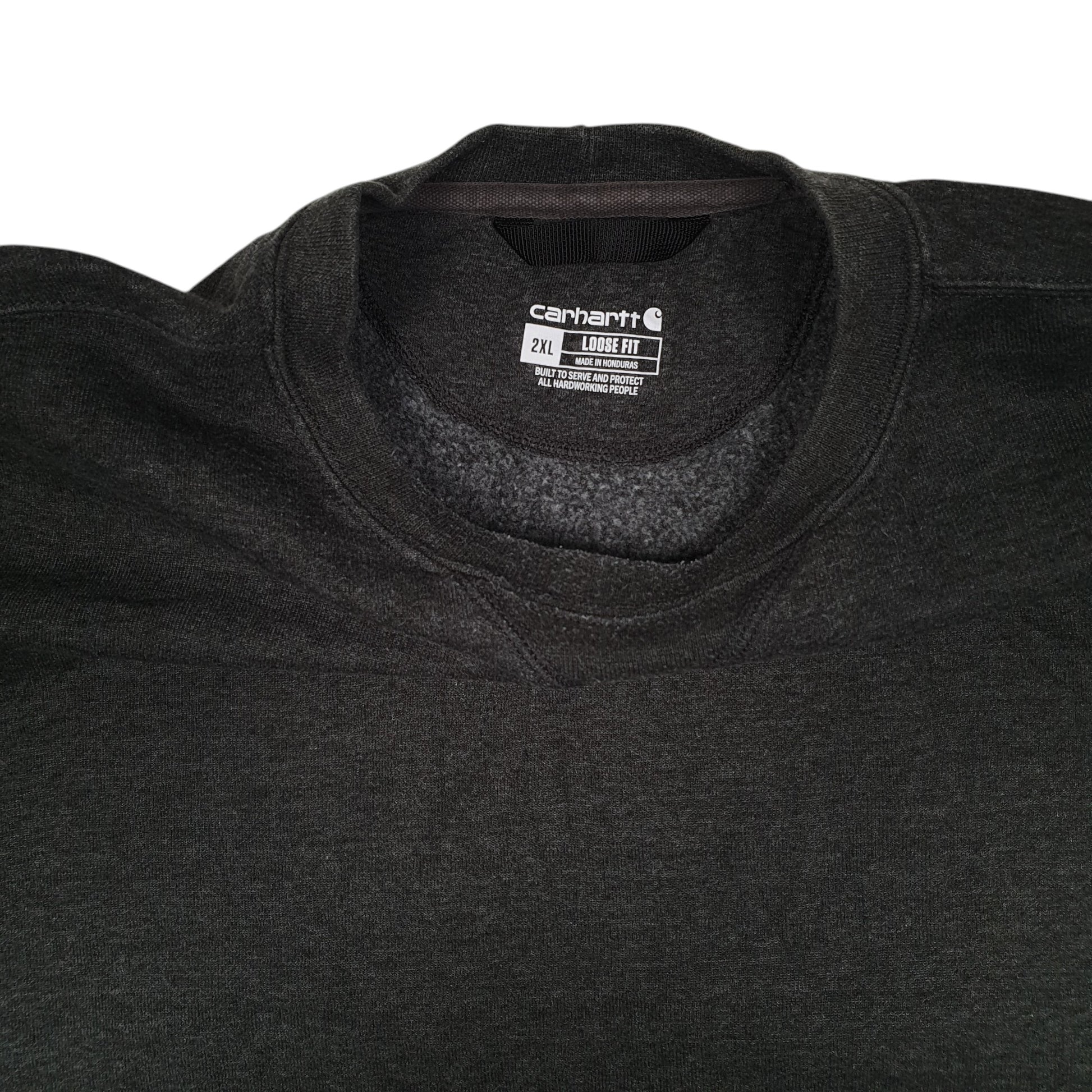 Mens Grey Carhartt  Crewneck Jumper