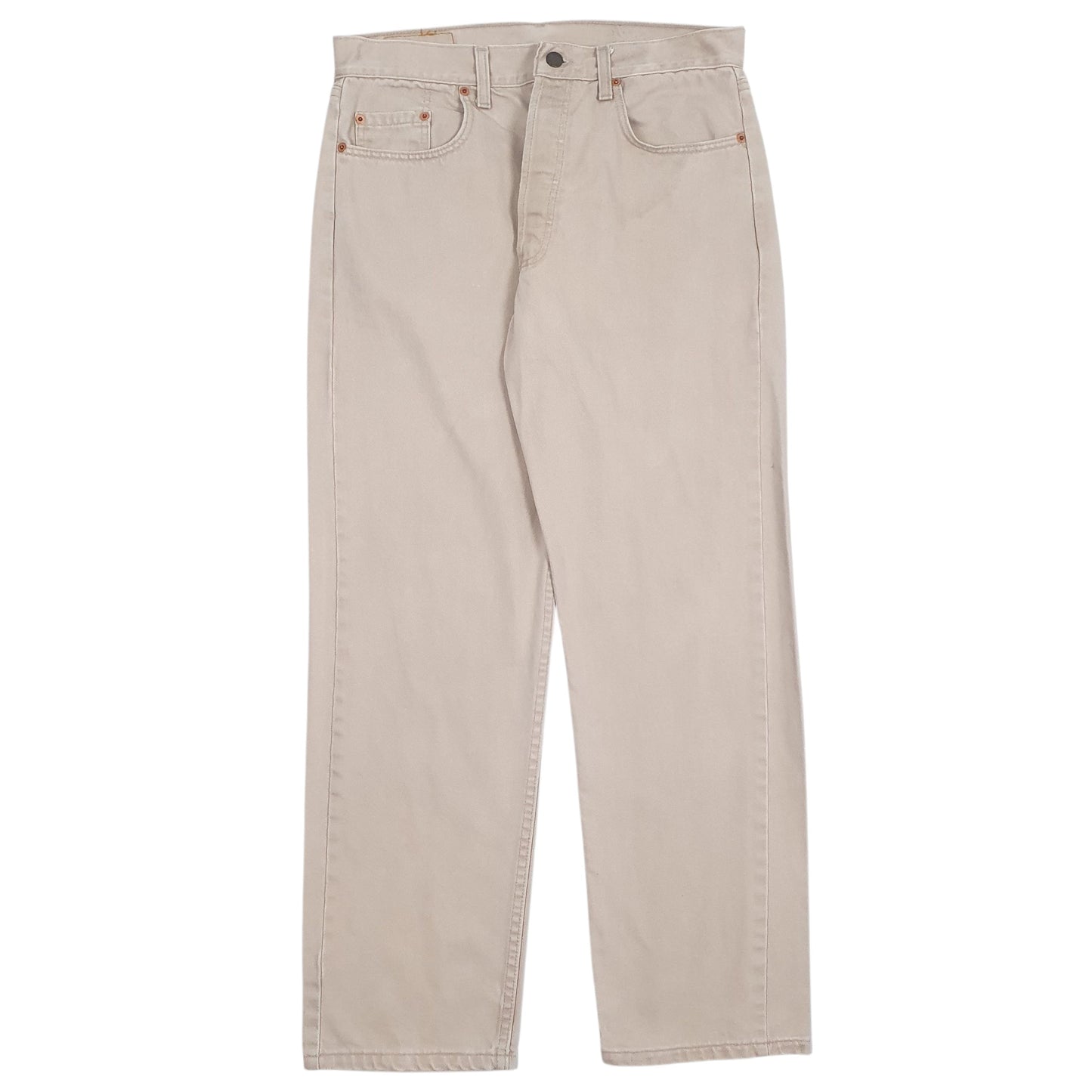 Mens Beige Levis Vintage 90s Oranage Tag 612 JeansW32 L30