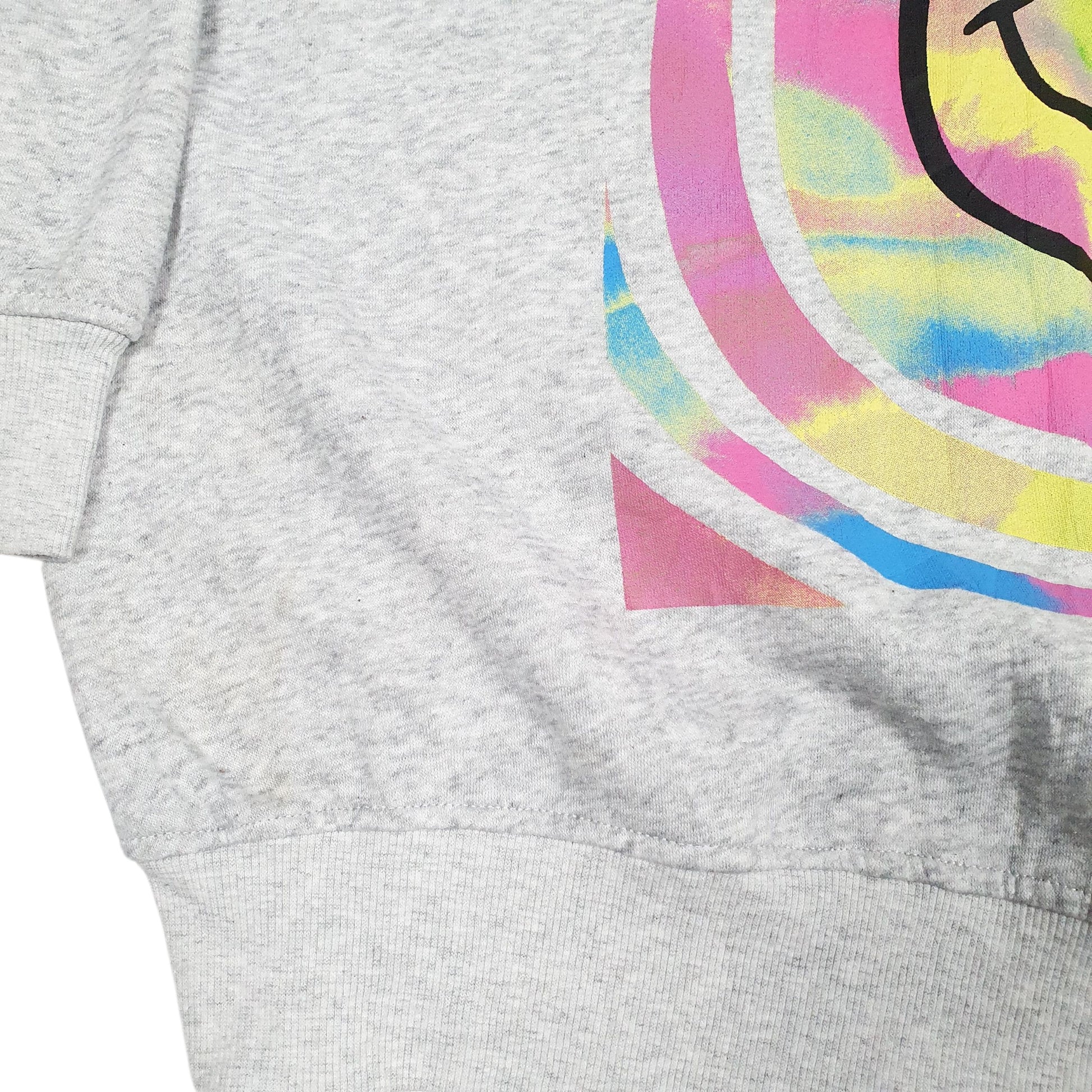 Mens Grey H&M Nirvana Crewneck Jumper