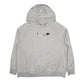 Womens Grey Nike  Hoodie Jumper