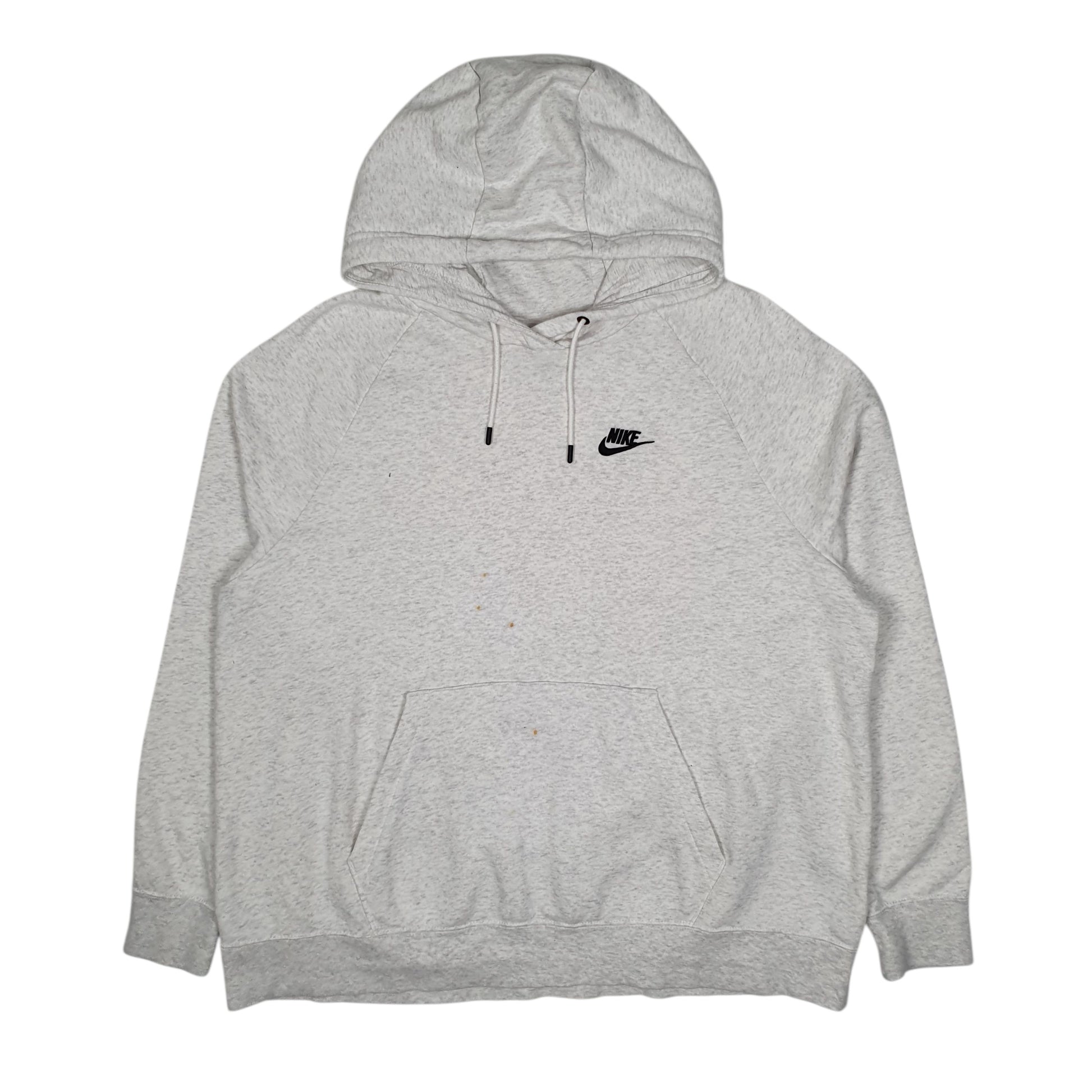 Womens Grey Nike  Hoodie Jumper