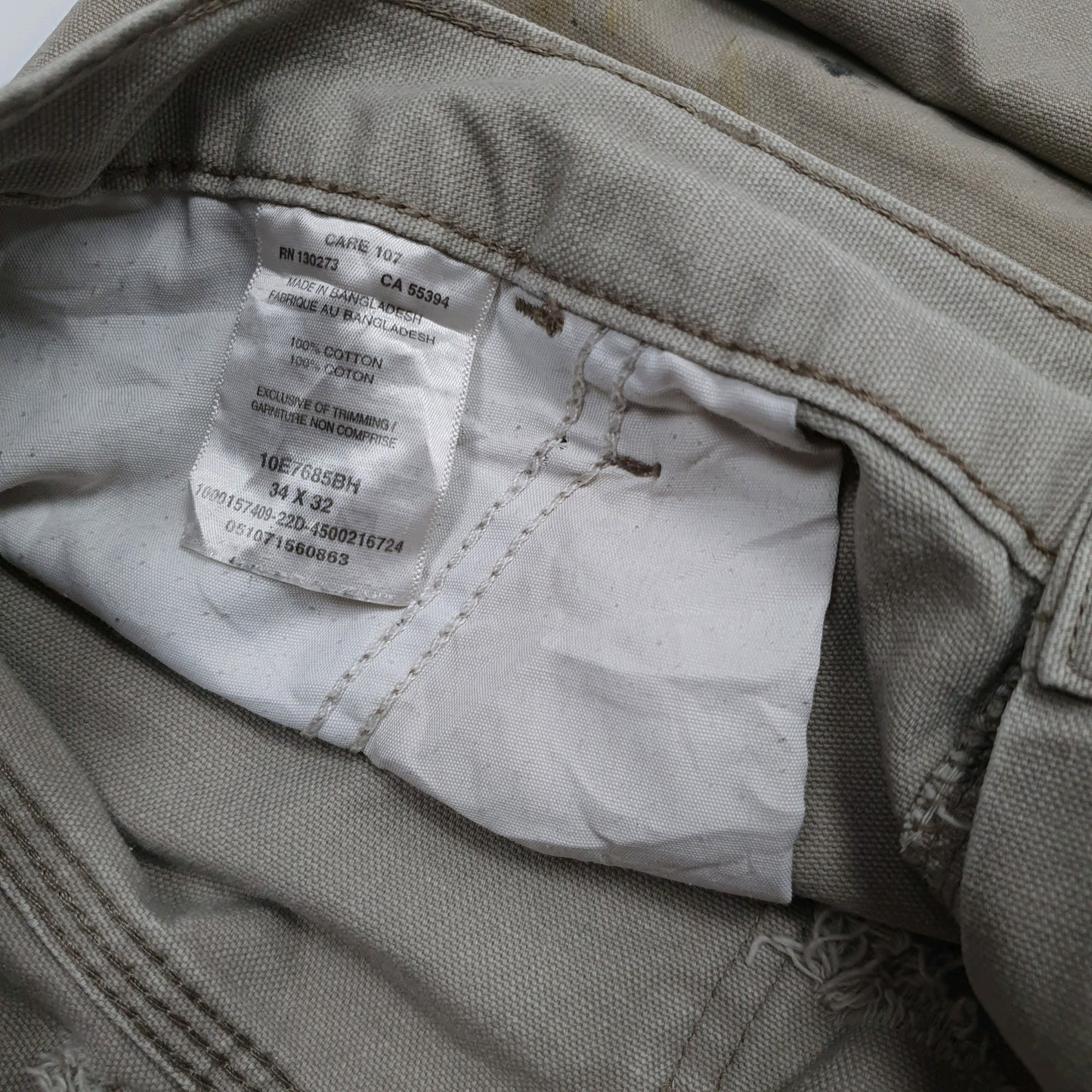 Mens Grey Rustler   Trousers