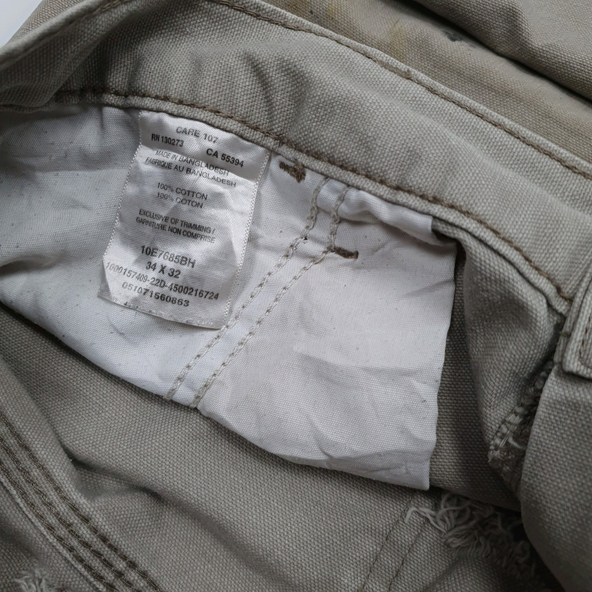 Mens Grey Rustler   Trousers