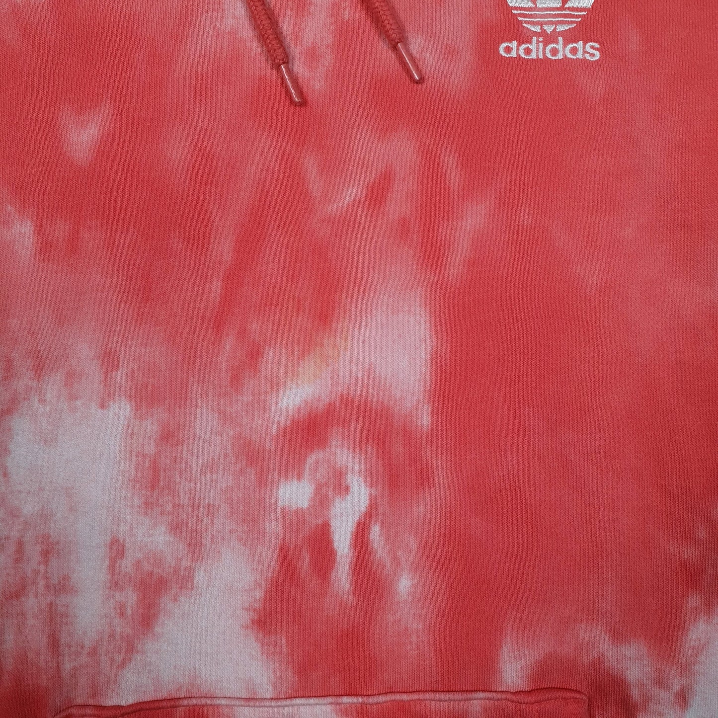 Mens Pink Adidas  Hoodie Jumper