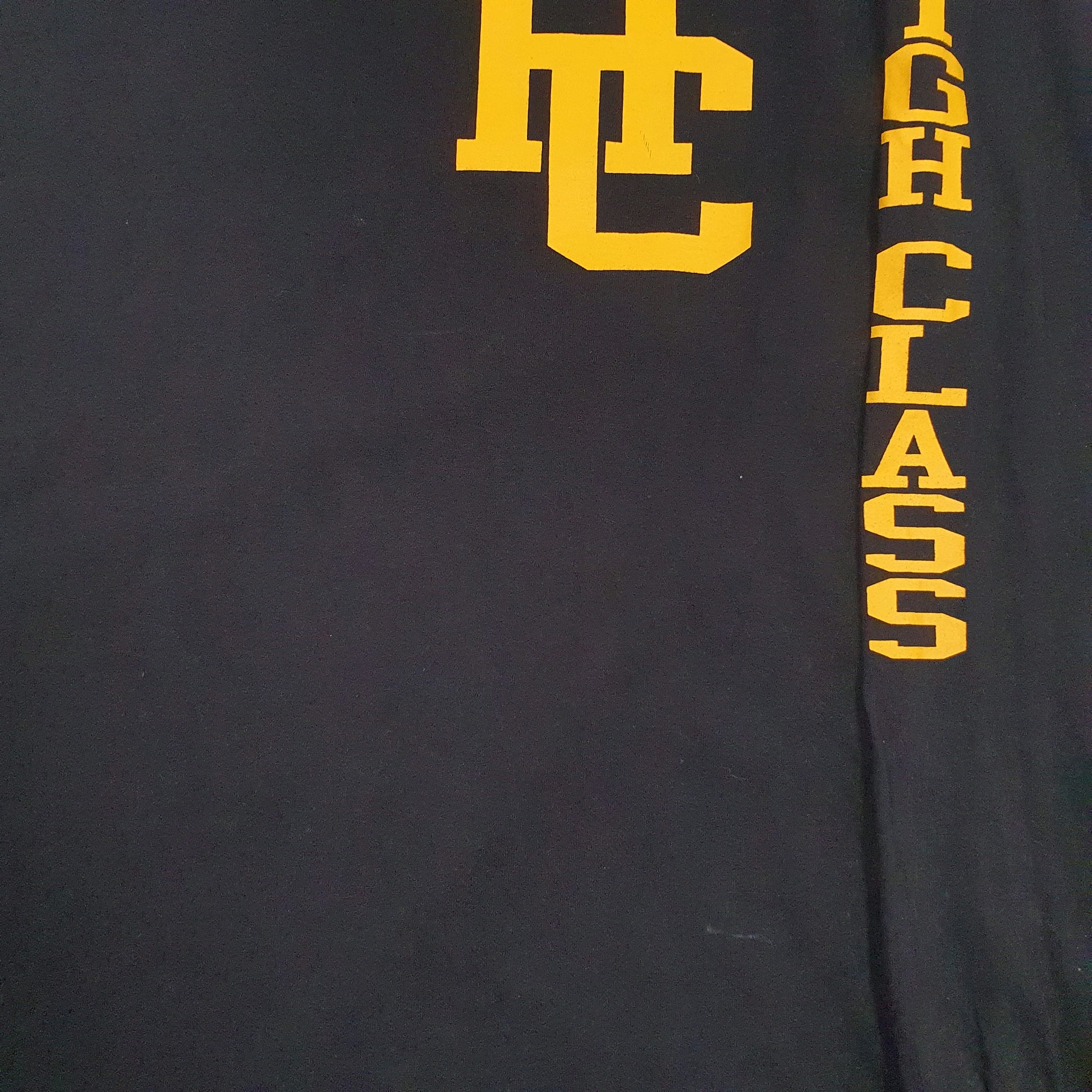 Mens Black Pro Club Made In USA Vintage 90s  T Shirt