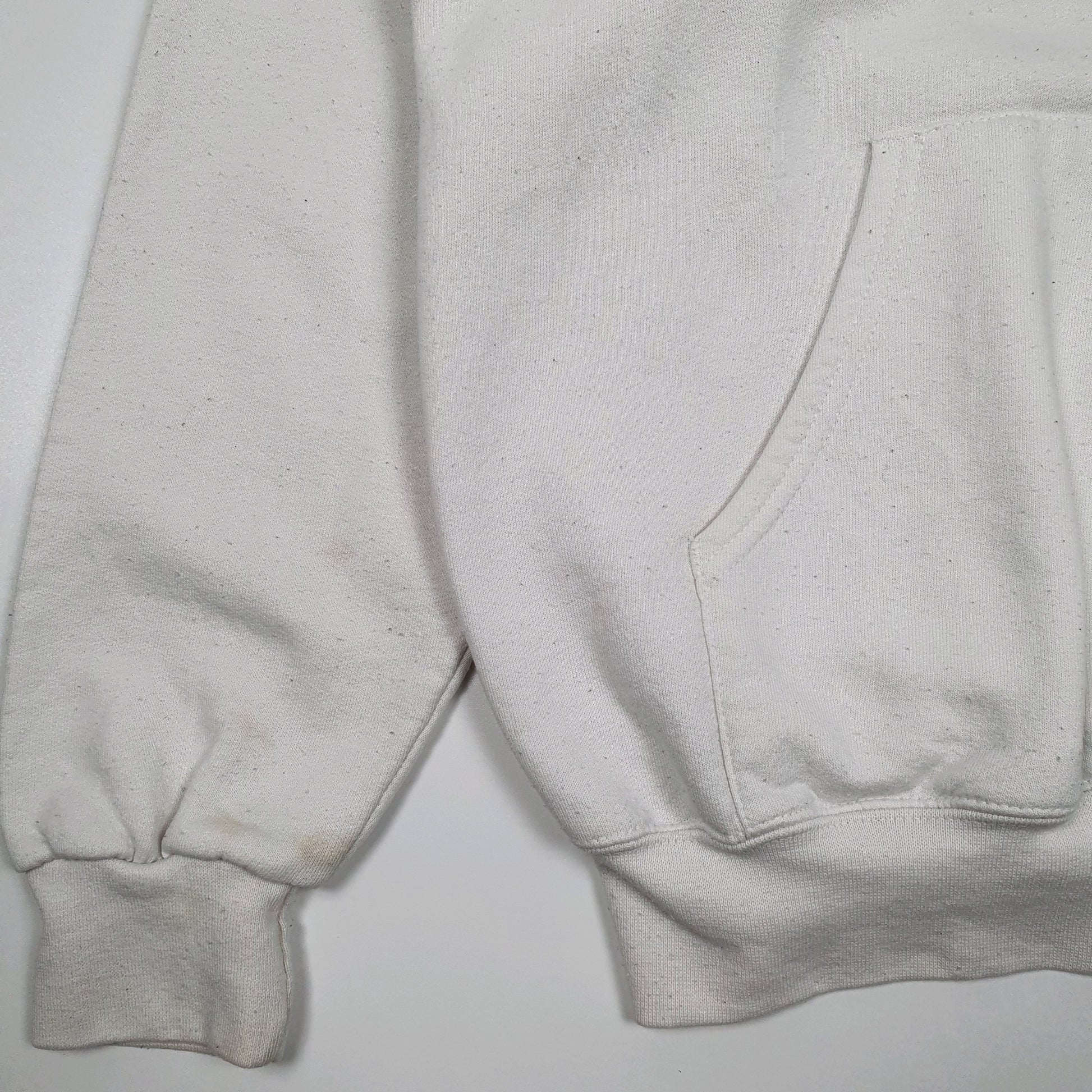 Mens White Champion Butler Hoodie Jumper
