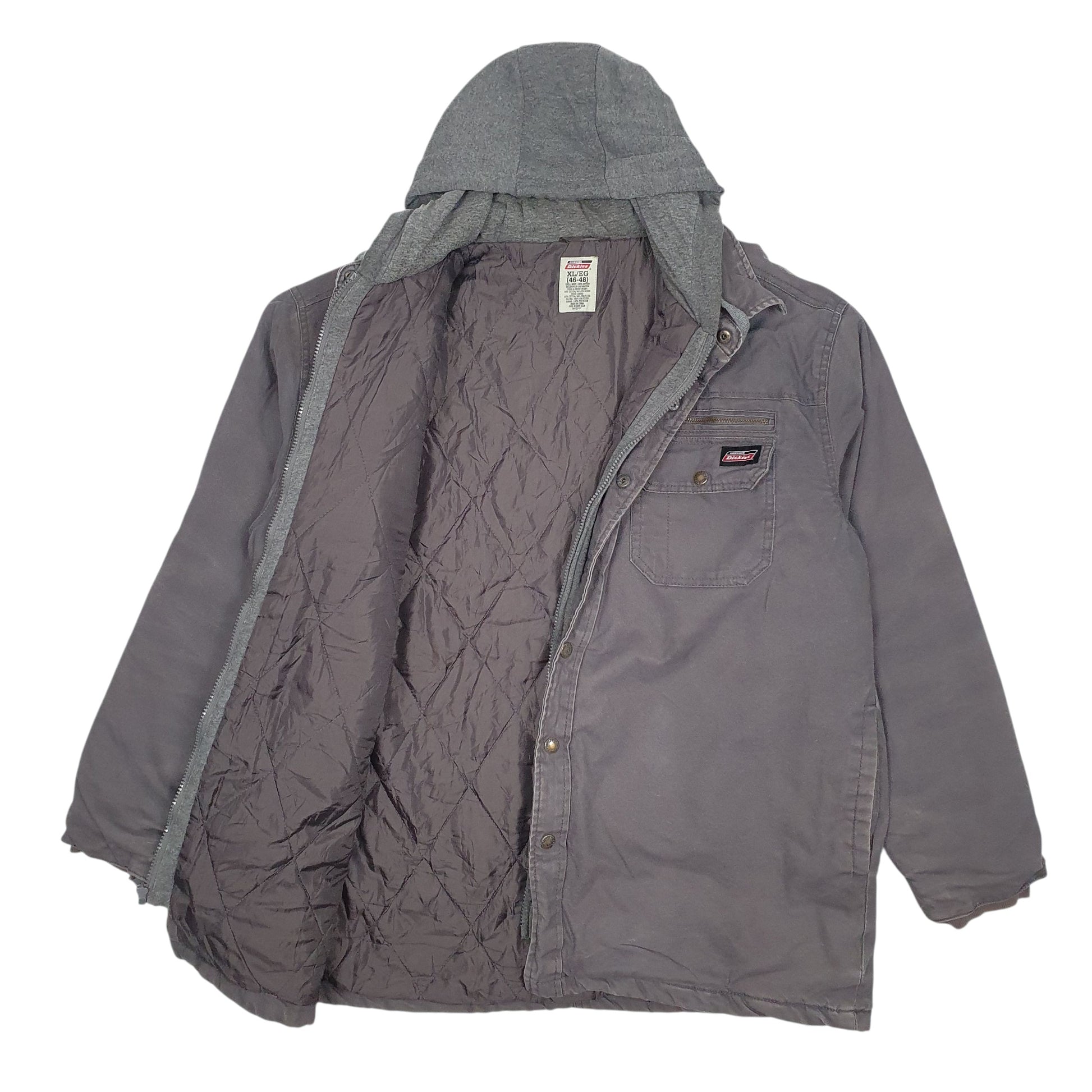 Mens Grey Dickies   Coat