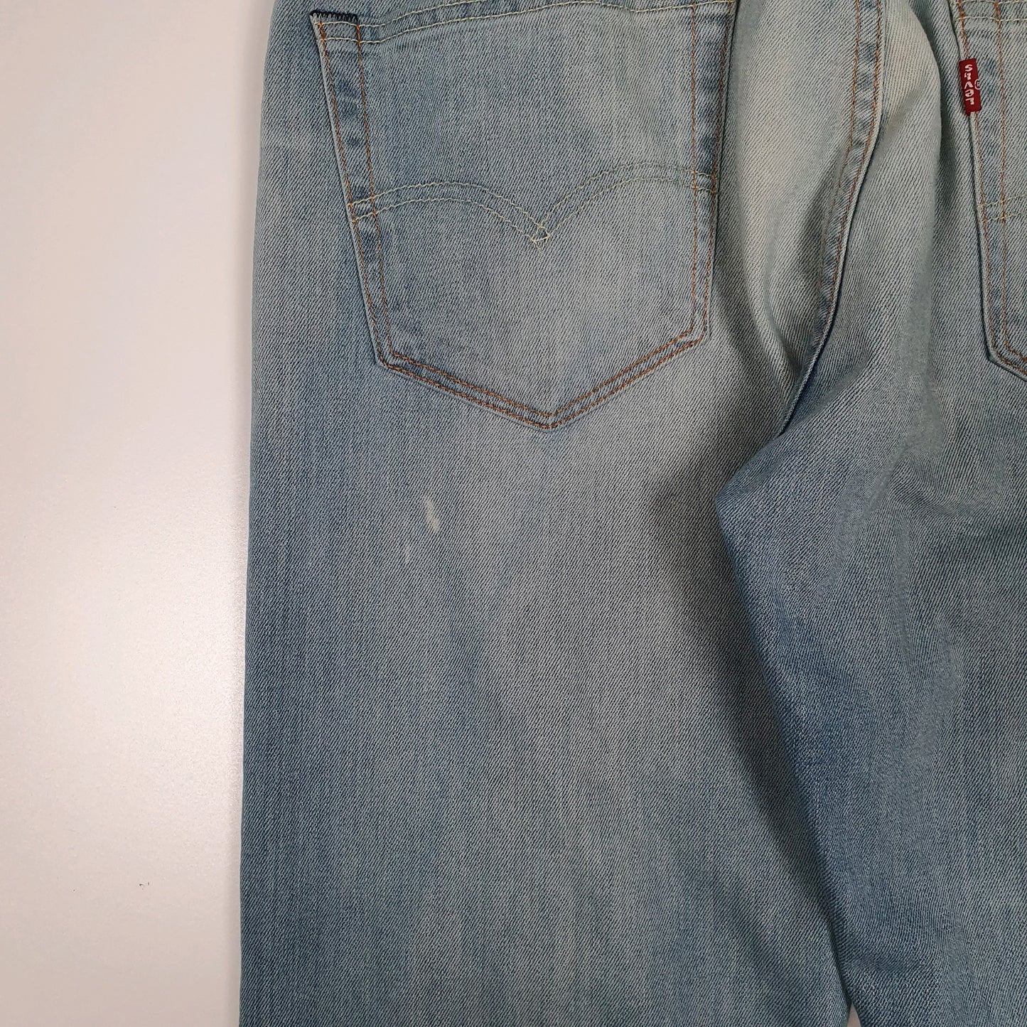 Mens Blue Levis   Jeans