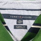 Mens Green Tommy Hilfiger  Hoodie Polo Shirt
