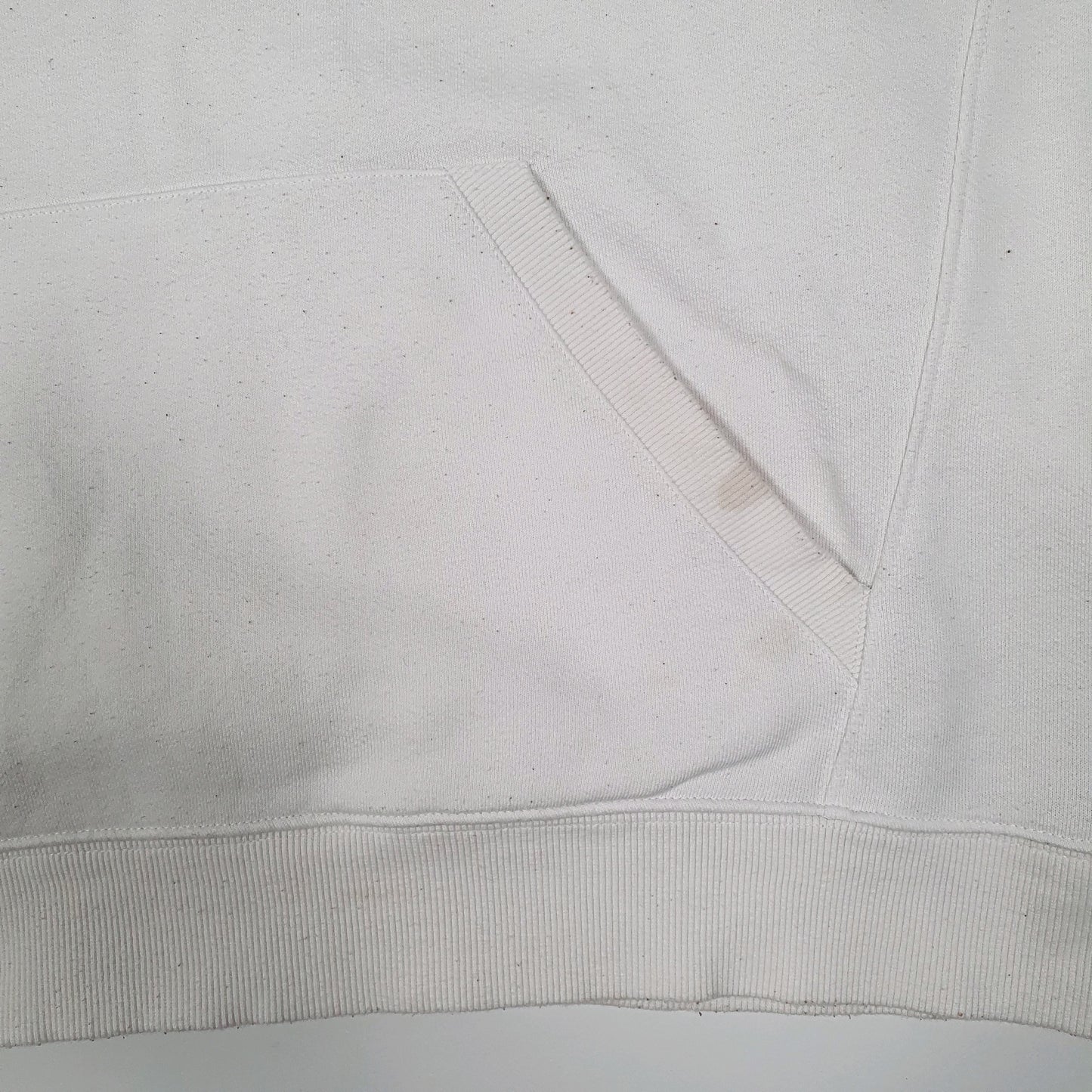 Womens White Champion  Hoodie Jumper