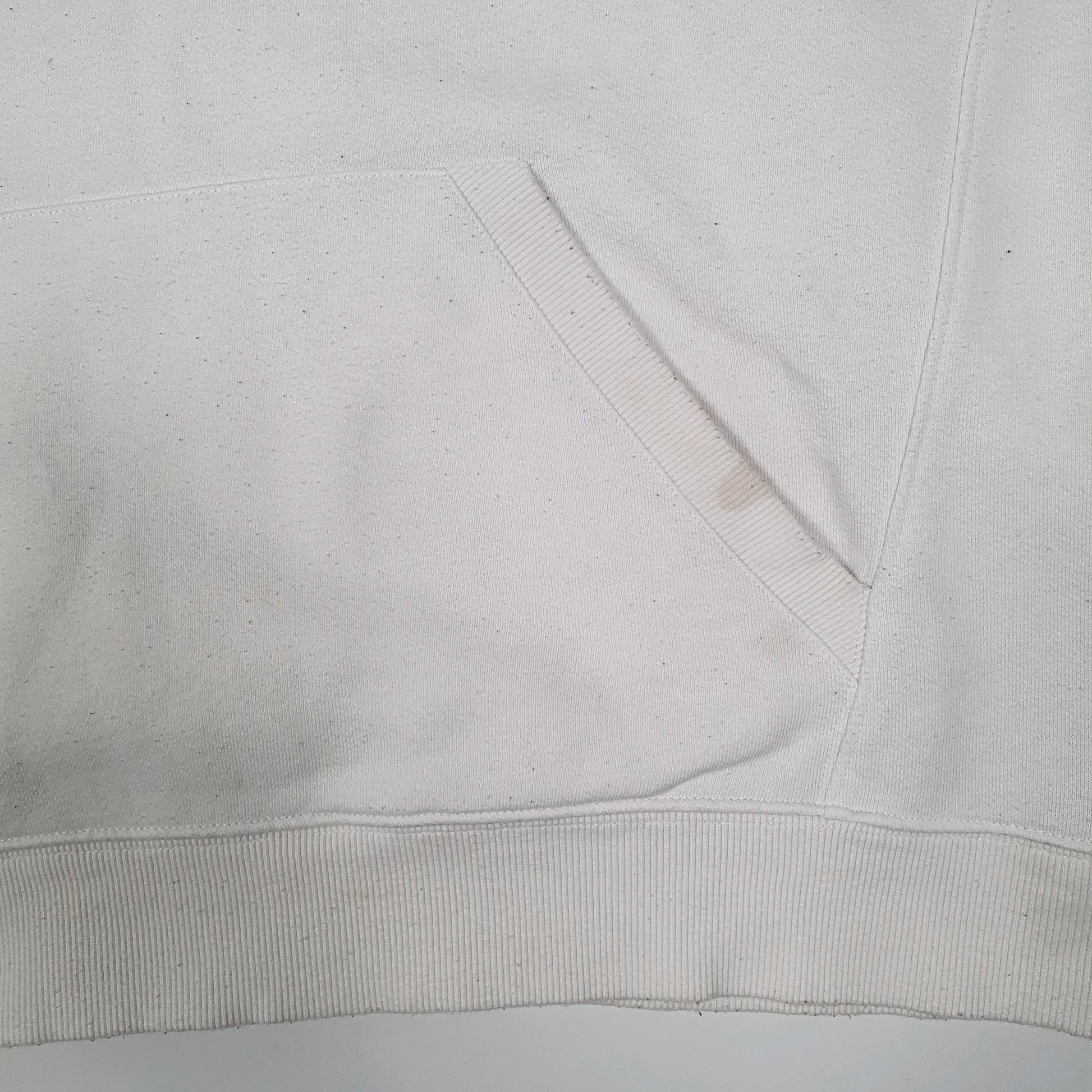 Womens White Champion  Hoodie Jumper