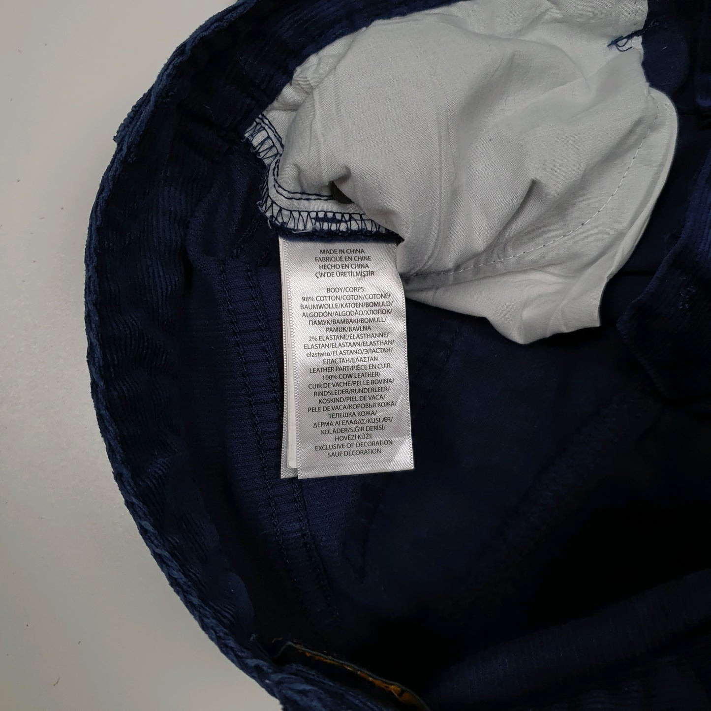 Mens Navy Polo Ralph Lauren   Trousers
