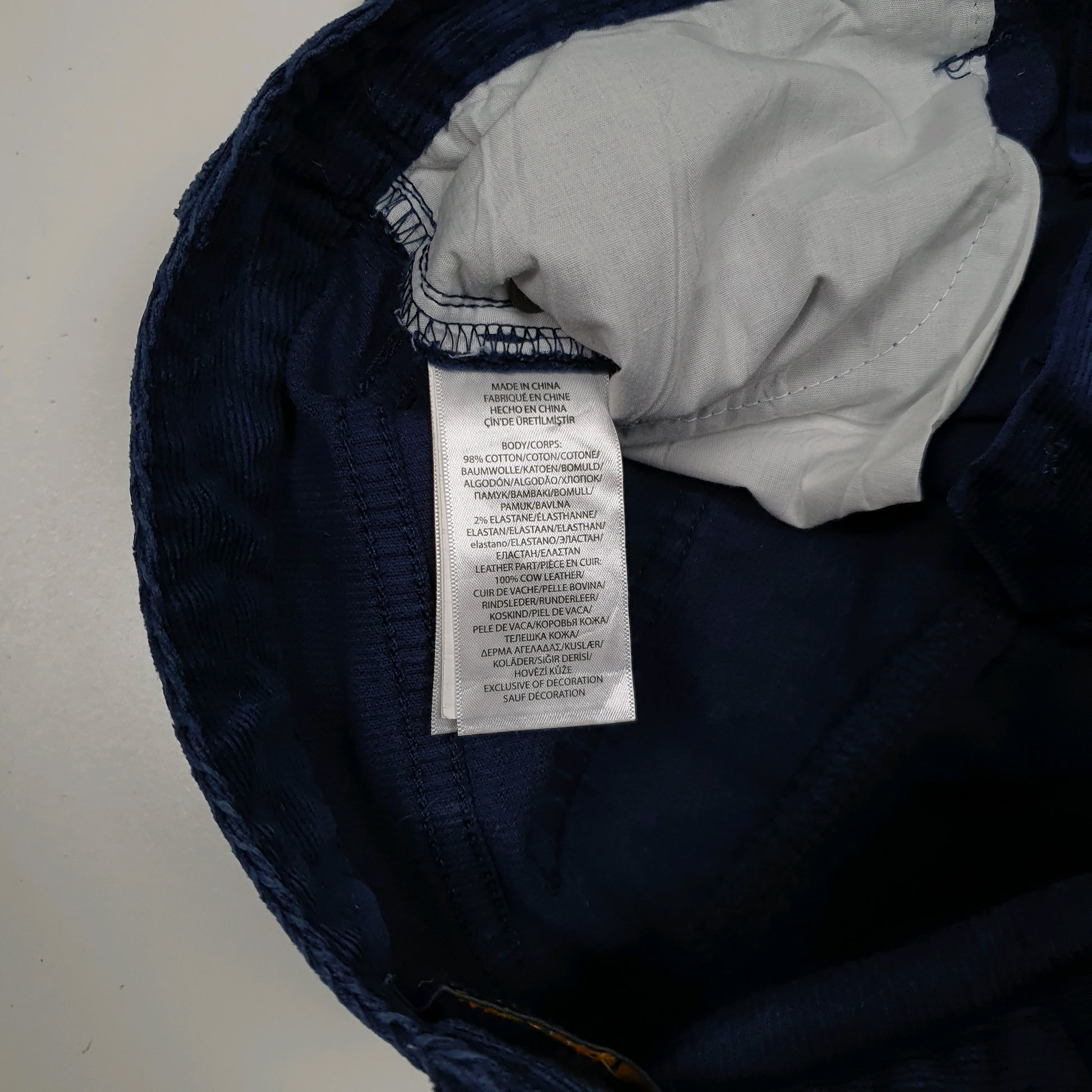 Mens Navy Polo Ralph Lauren   Trousers