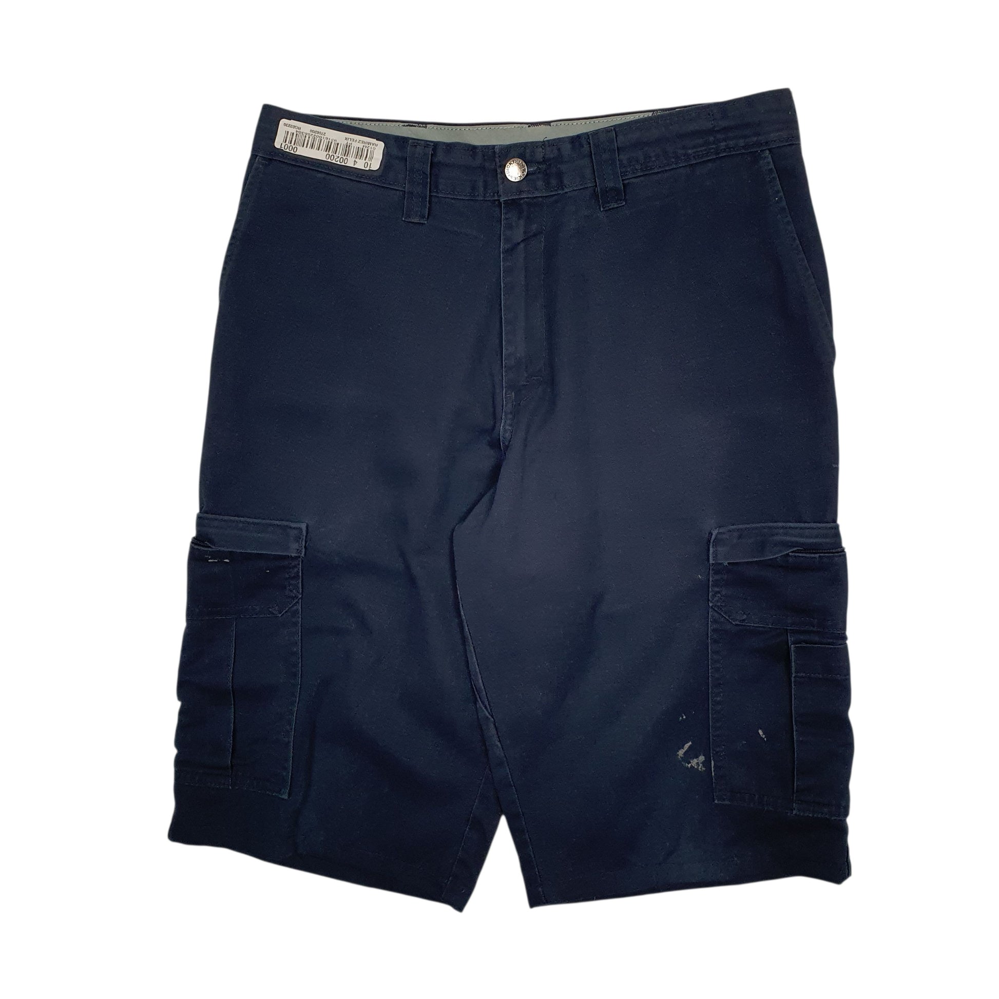 Mens Navy Dickies  Cargo Shorts