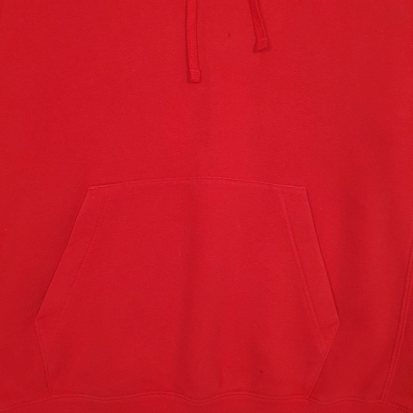 Mens Red Nike  Hoodie Jumper