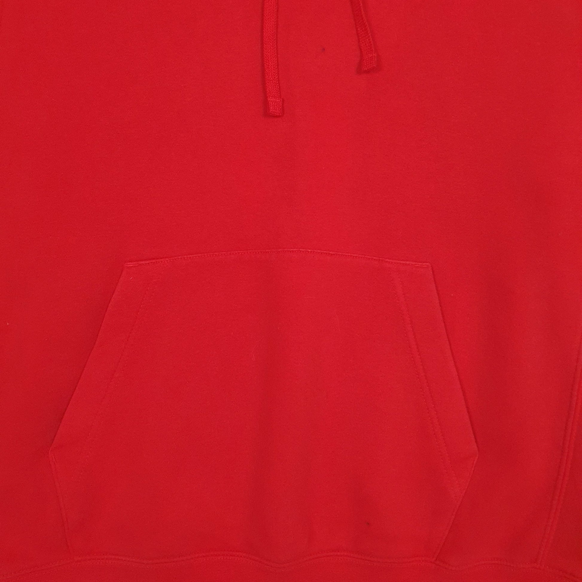 Mens Red Nike  Hoodie Jumper