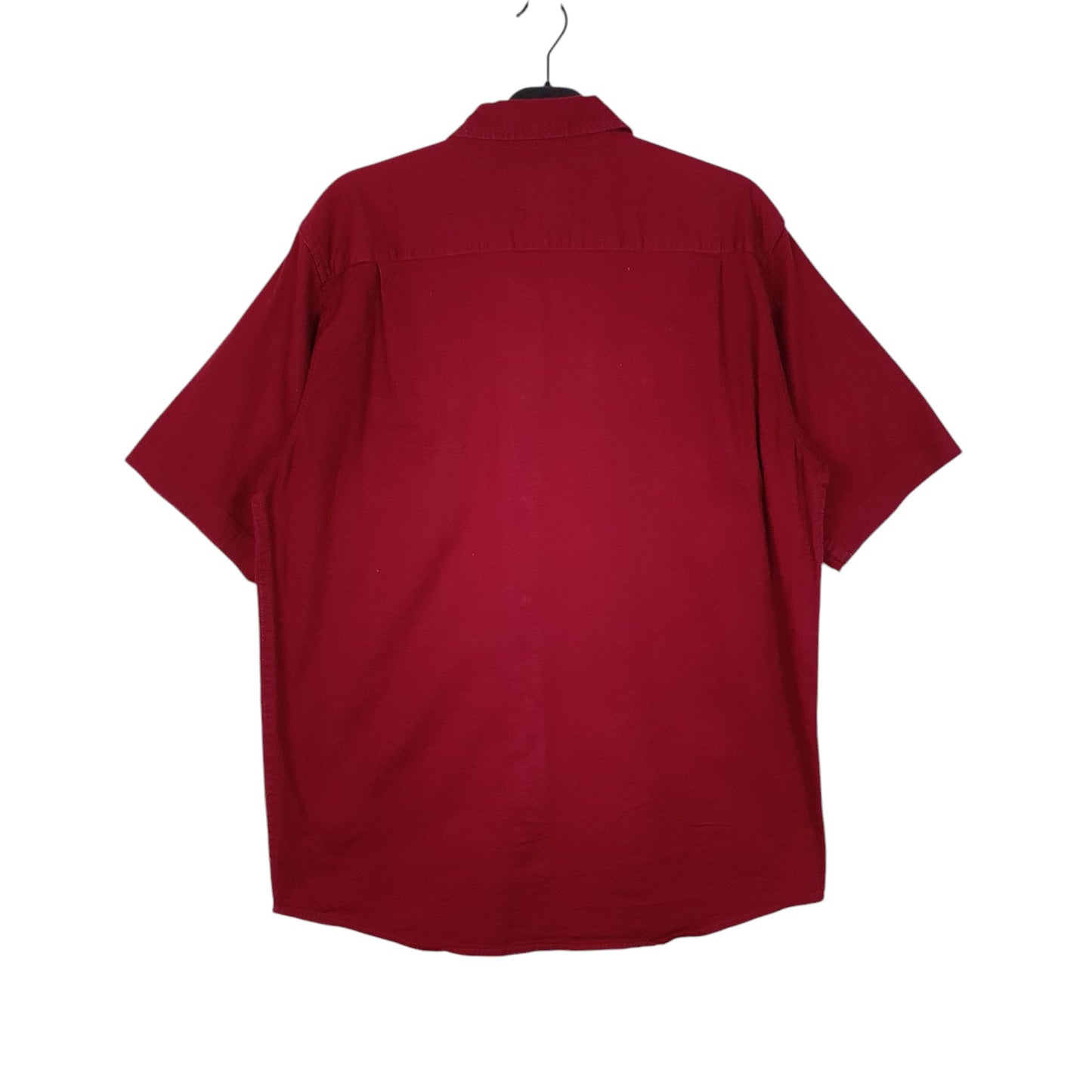 Mens Burgundy Wrangler   Shirt