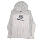 Mens Grey Nike Lightweight Hoodie Jumper
