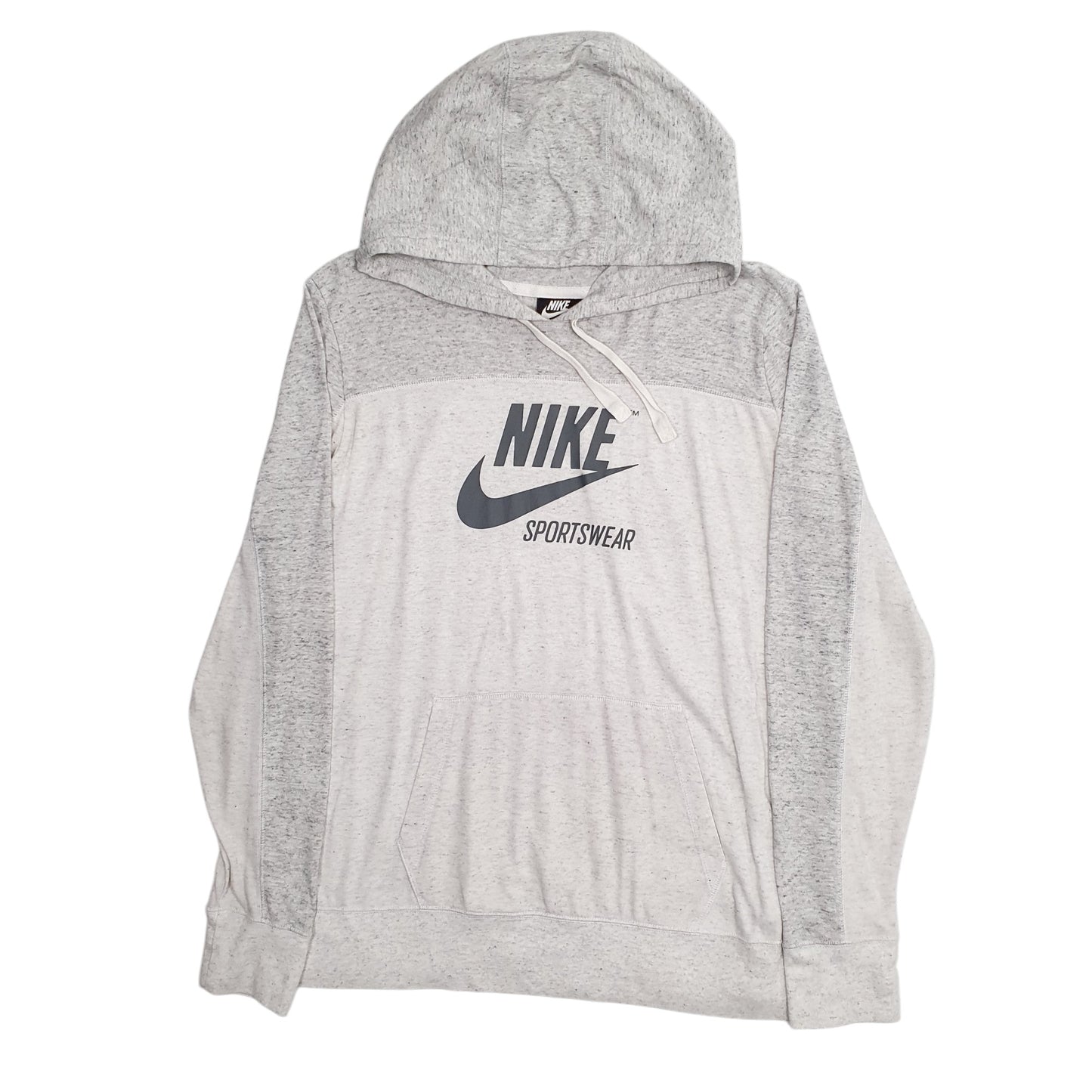 Mens Grey Nike Lightweight Hoodie Jumper