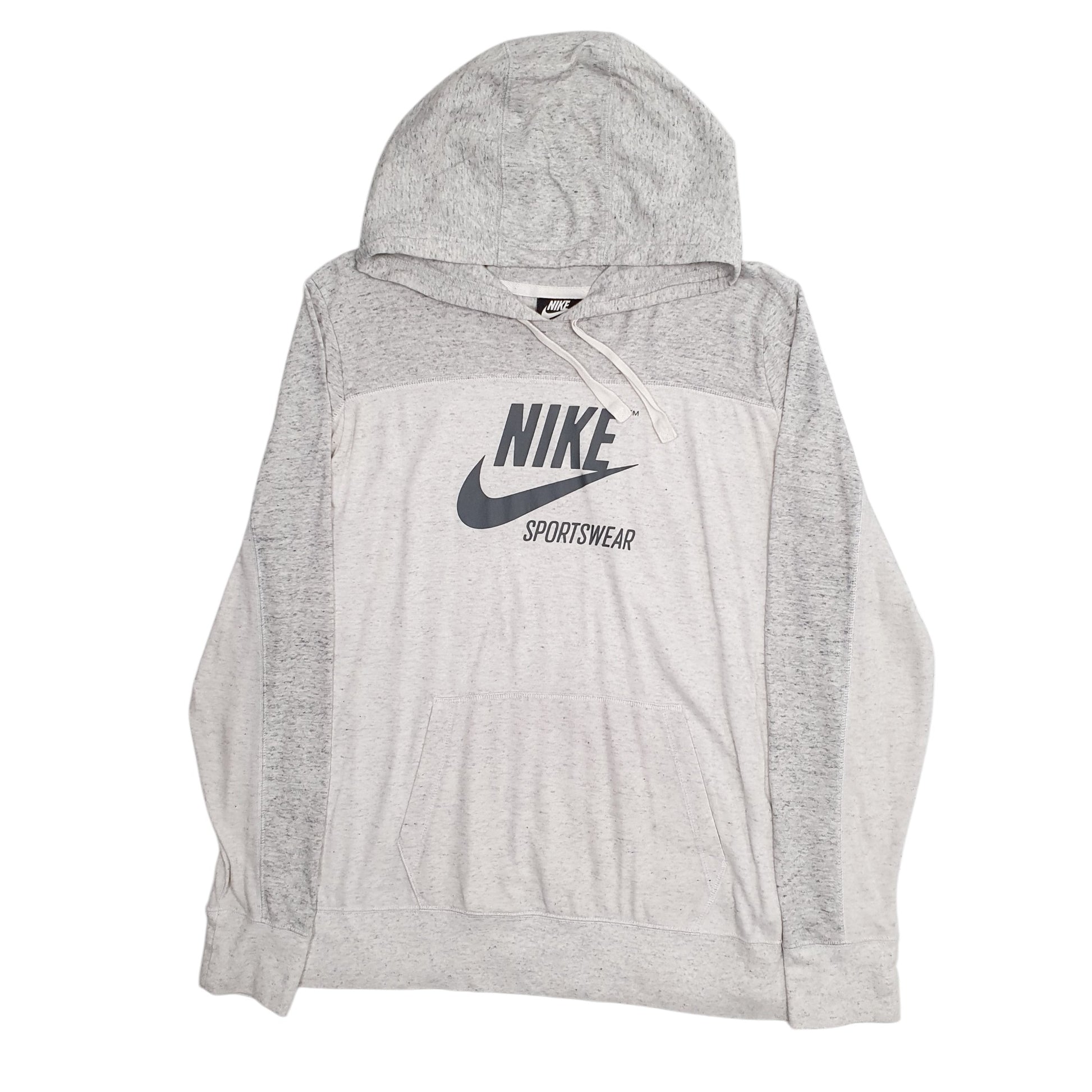 Mens Grey Nike Lightweight Hoodie Jumper