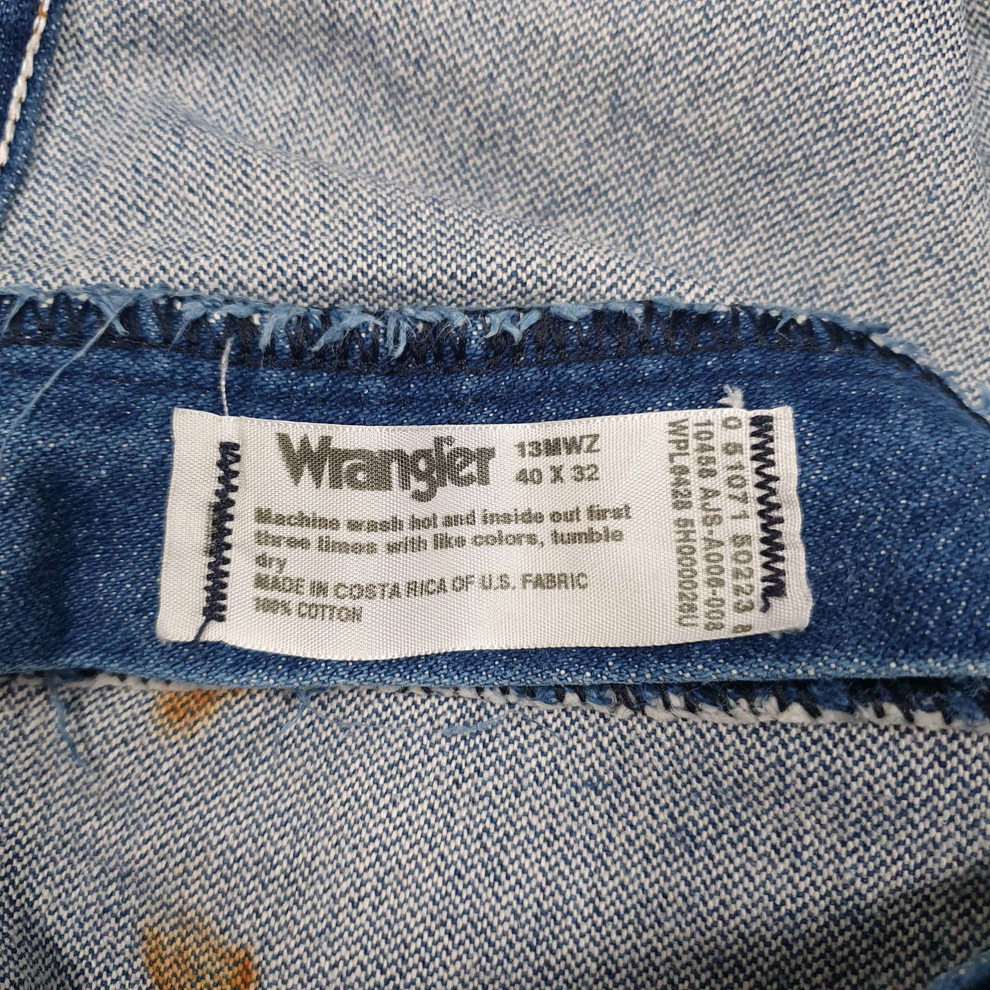 Mens Blue Wrangler   Jeans