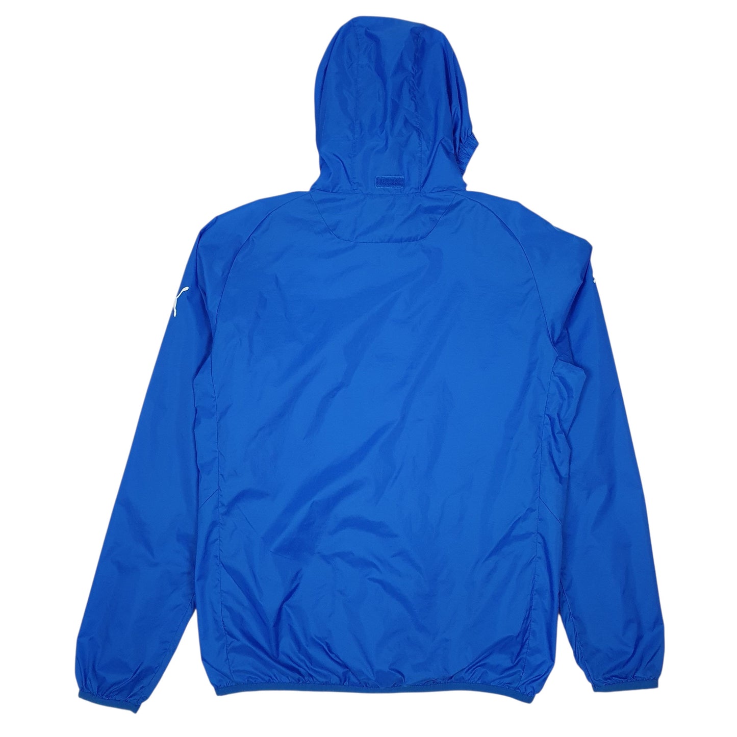 Mens Blue Puma International Soccer  Coat