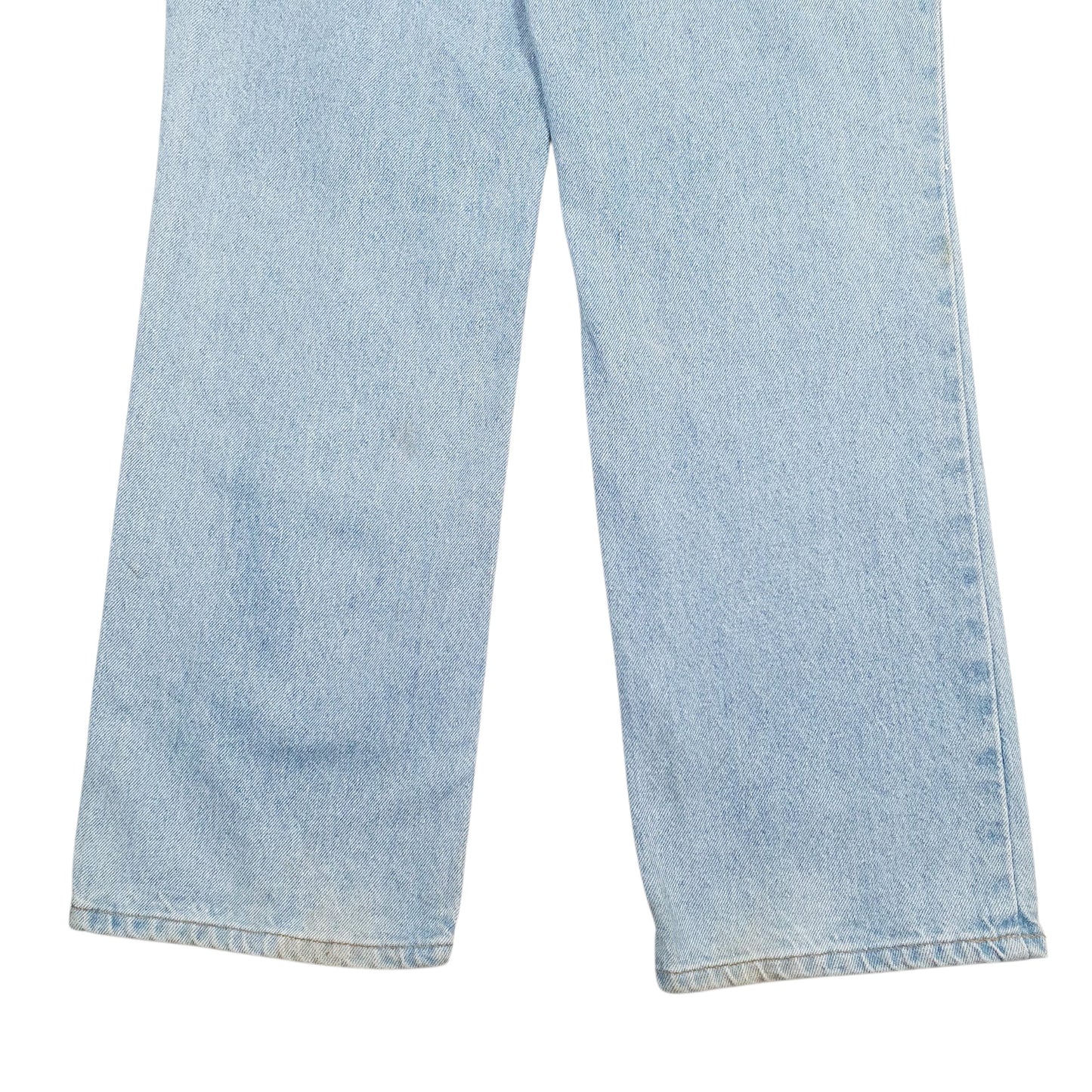 Mens Blue Levis Vintage 90s Orange Tab  Jeans