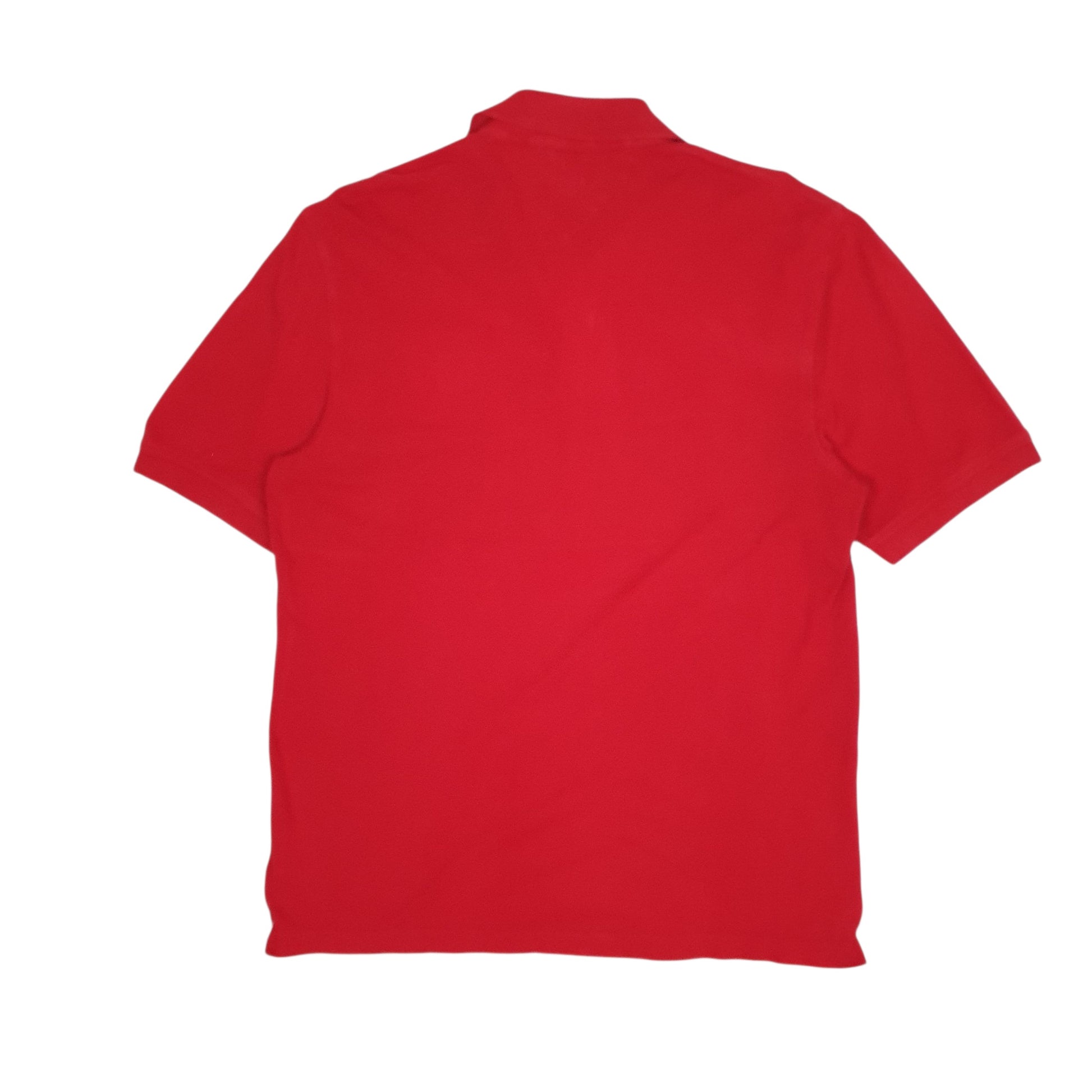 Mens Red Tommy Hilfiger   Polo Shirt