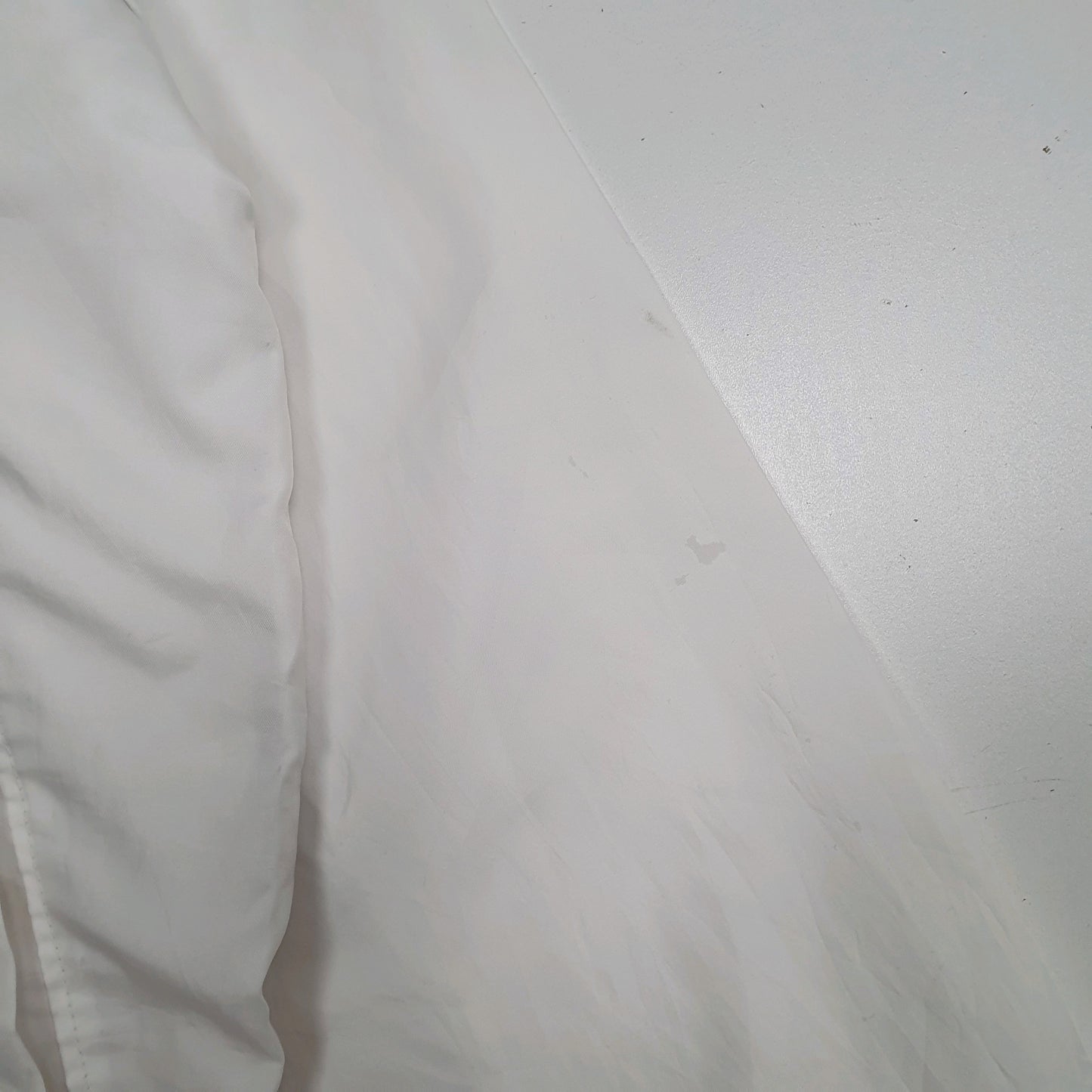 Womens White Champion Crop Top  Coat