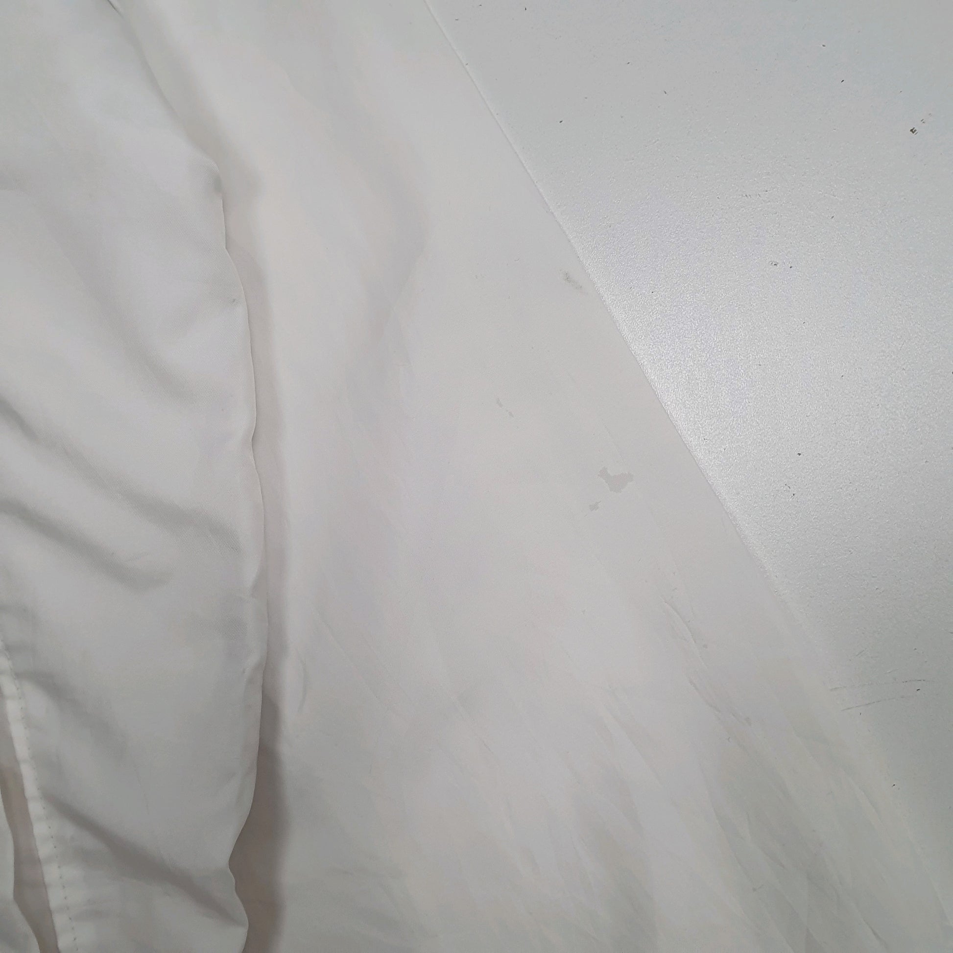 Womens White Champion Crop Top  Coat