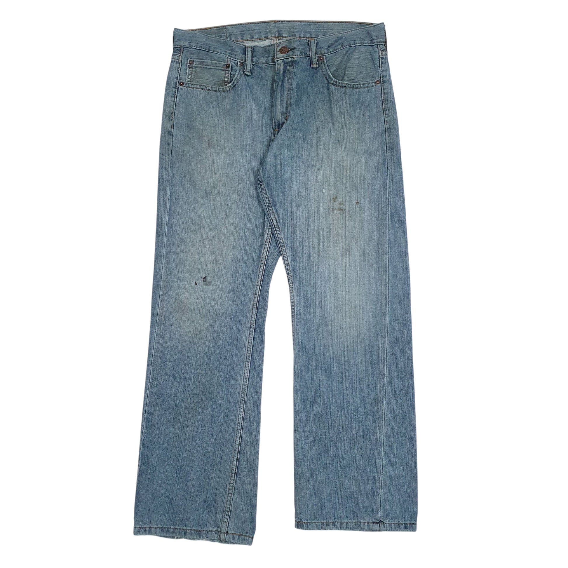 Mens Blue Levis  559 JeansW33 L28