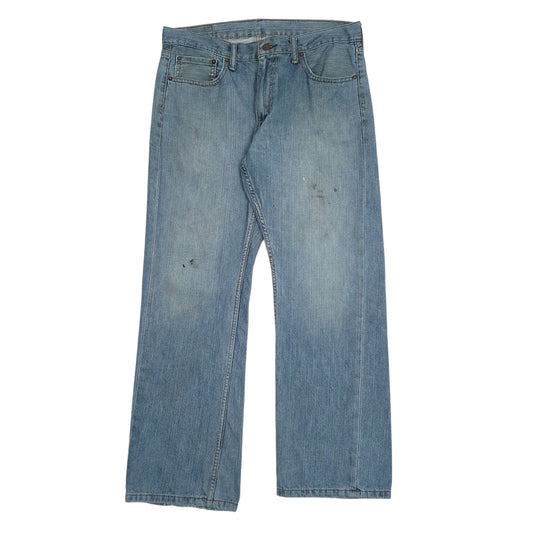 Mens Blue Levis  559 JeansW33 L28