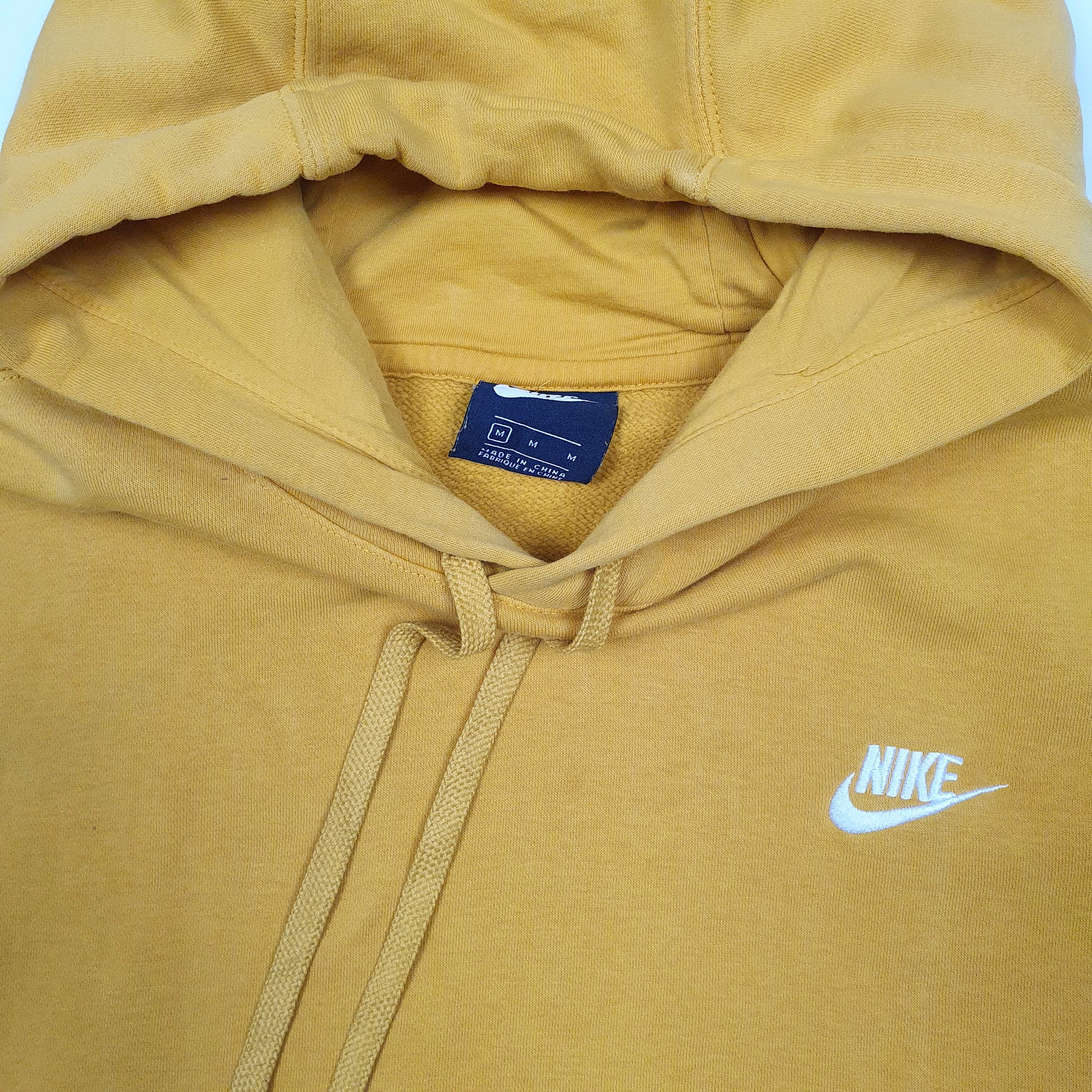 Mens Yellow Nike  Hoodie Jumper
