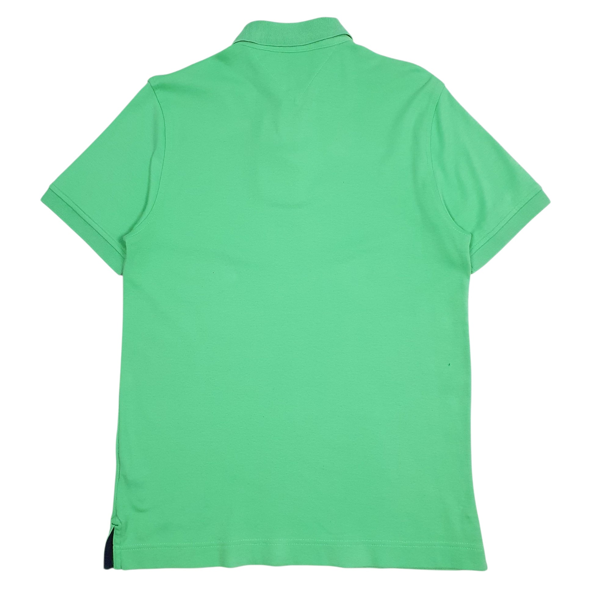 Mens Green Tommy Hilfiger   Polo Shirt