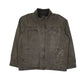 Mens Green GH Bass & Co Bomber Chore Crewneck Coat