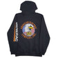 Mens Black Carhartt American Electric Hoodie Jumper