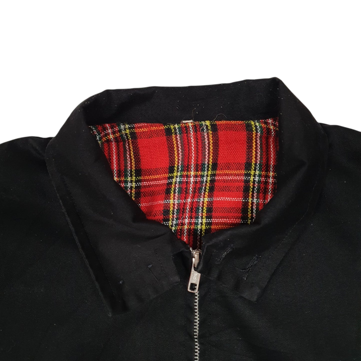 Mens Black Unbranded Harrington ACDC  Coat