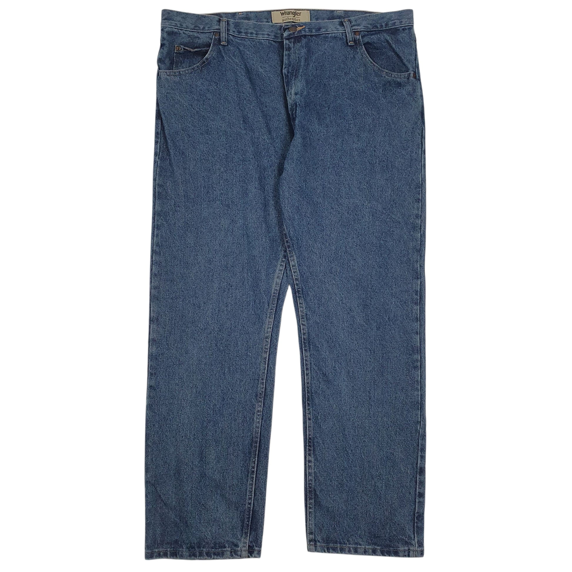 Mens Blue Wrangler  ZM100SW JeansW42 L30