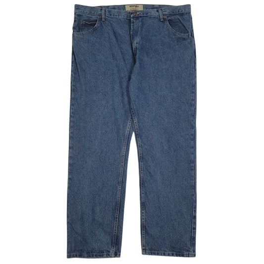 Mens Blue Wrangler  ZM100SW JeansW42 L30