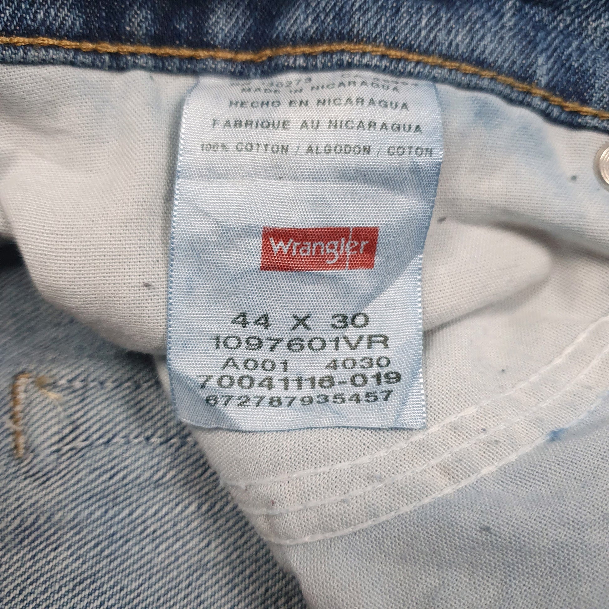 Mens Blue Wrangler   Jeans