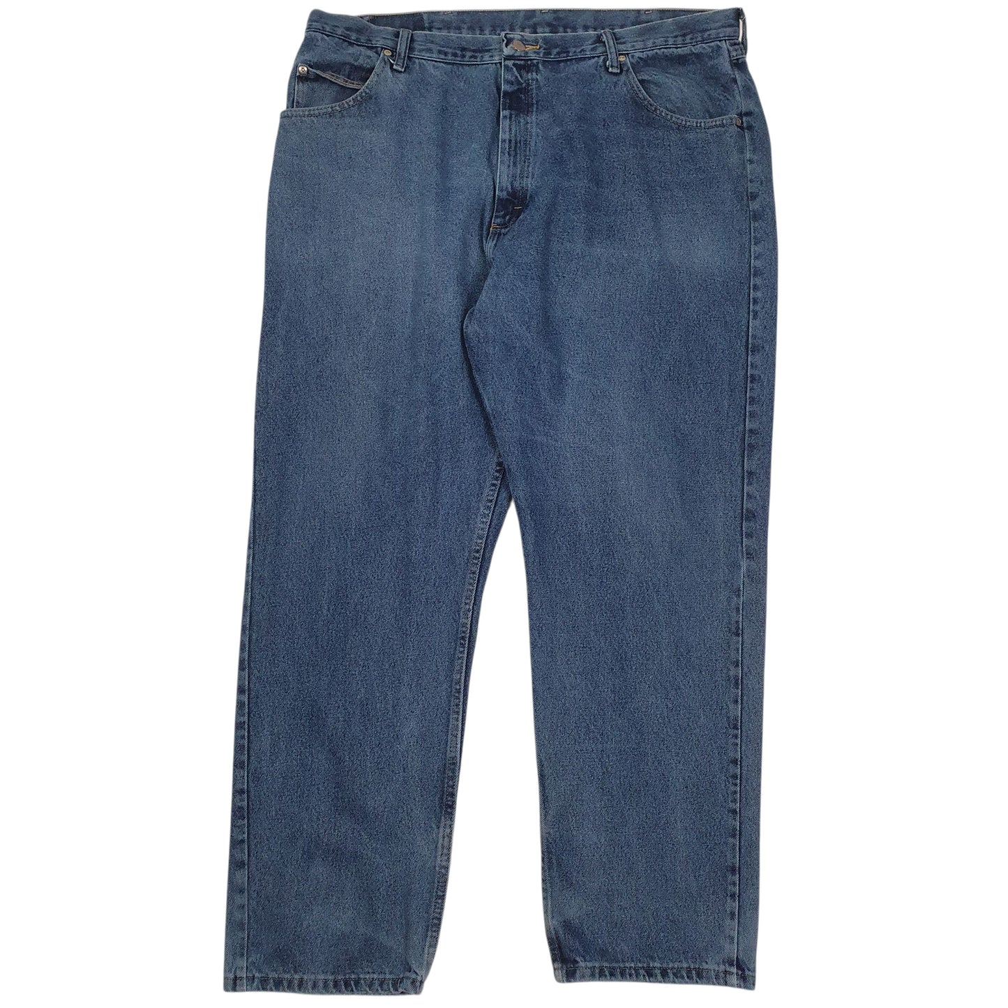 Mens Blue Wrangler  9760WDR JeansW42 L32