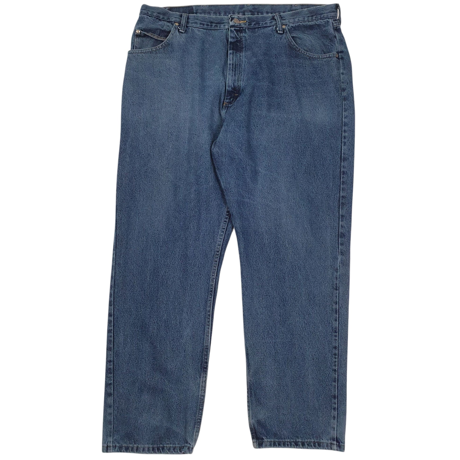 Mens Blue Wrangler  9760WDR JeansW42 L32