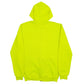 Mens Green Carhartt Hi-Vis Full Zip Jumper