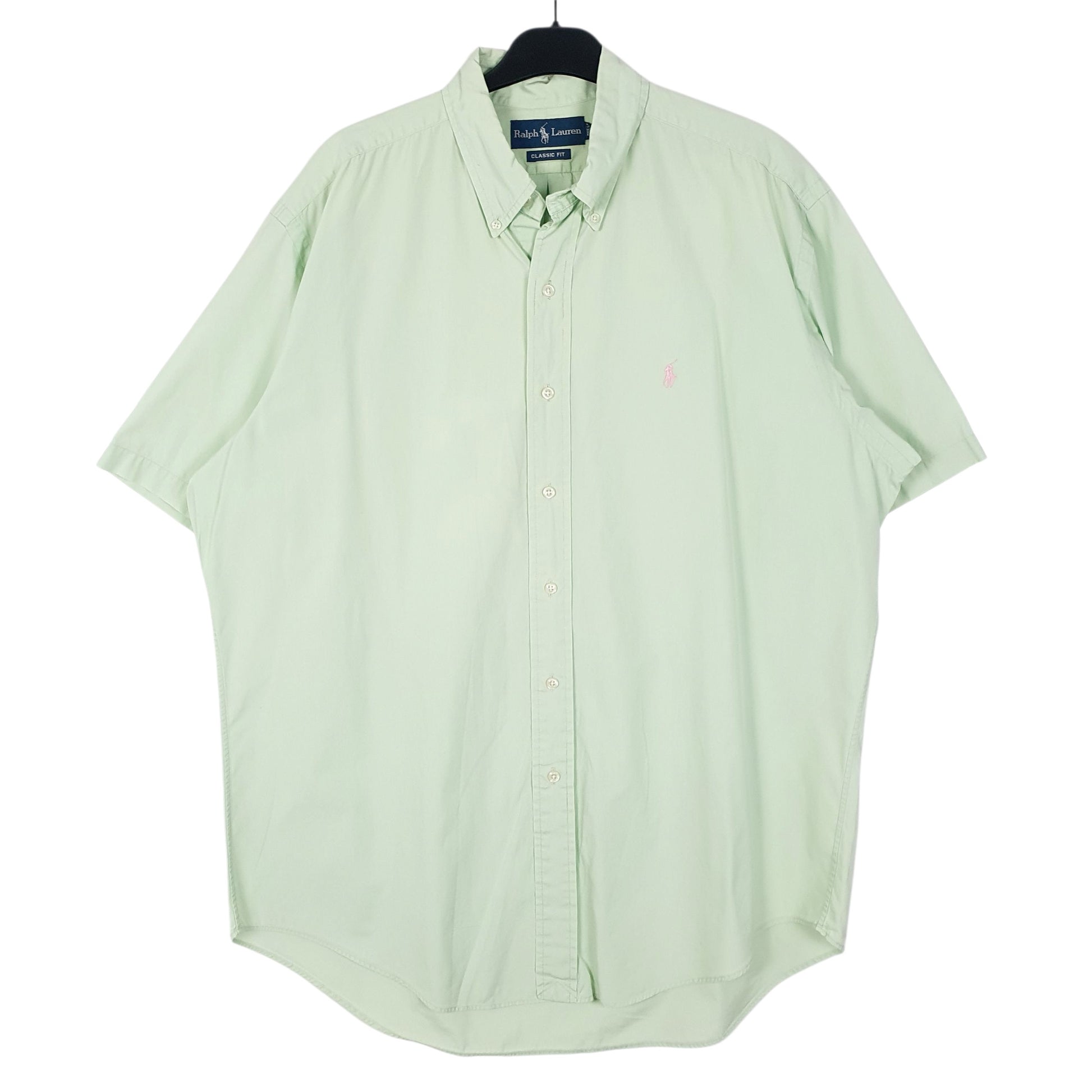 Mens Green Ralph Lauren  Short Sleeve Shirt