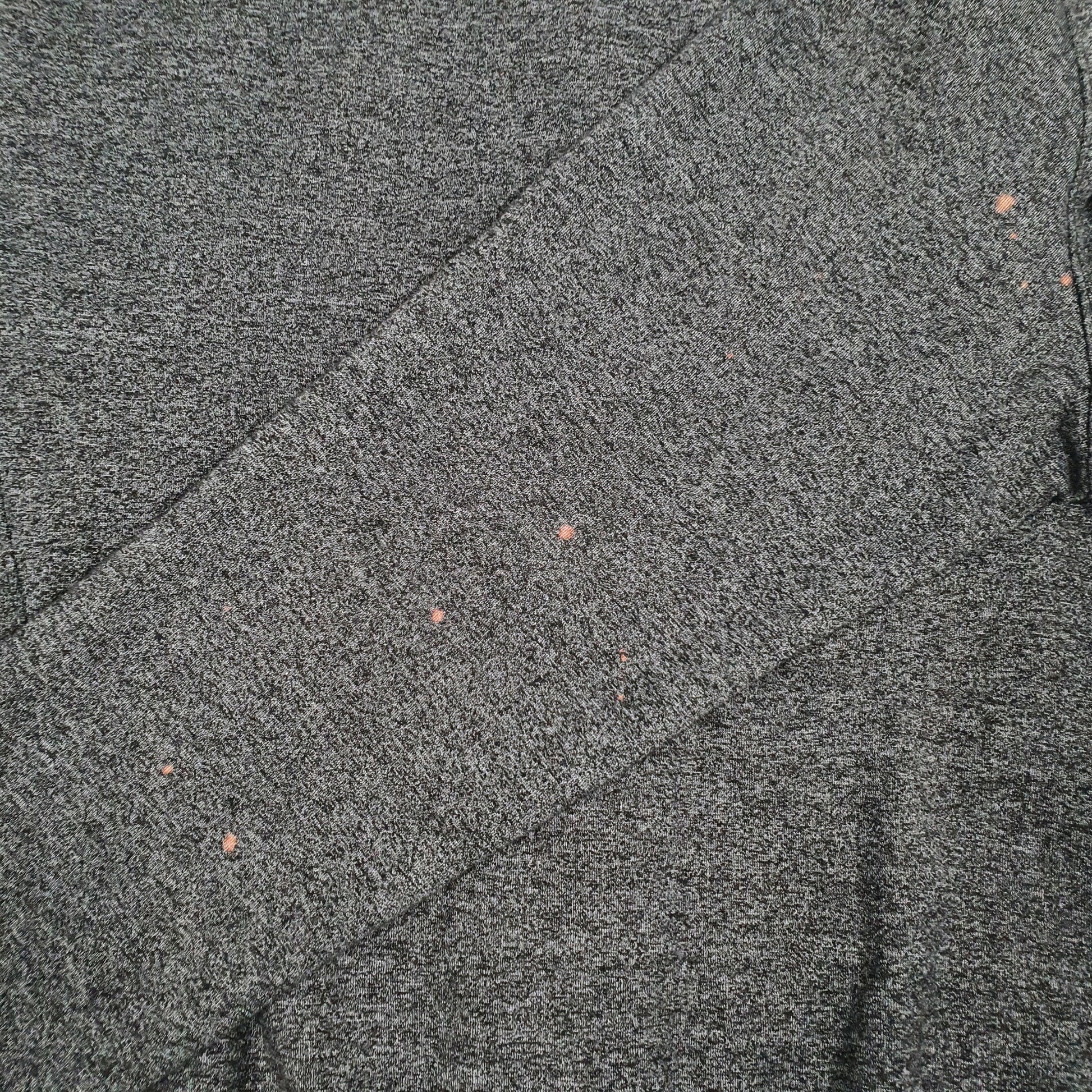 Mens Grey Fila  Full Zip Jumper